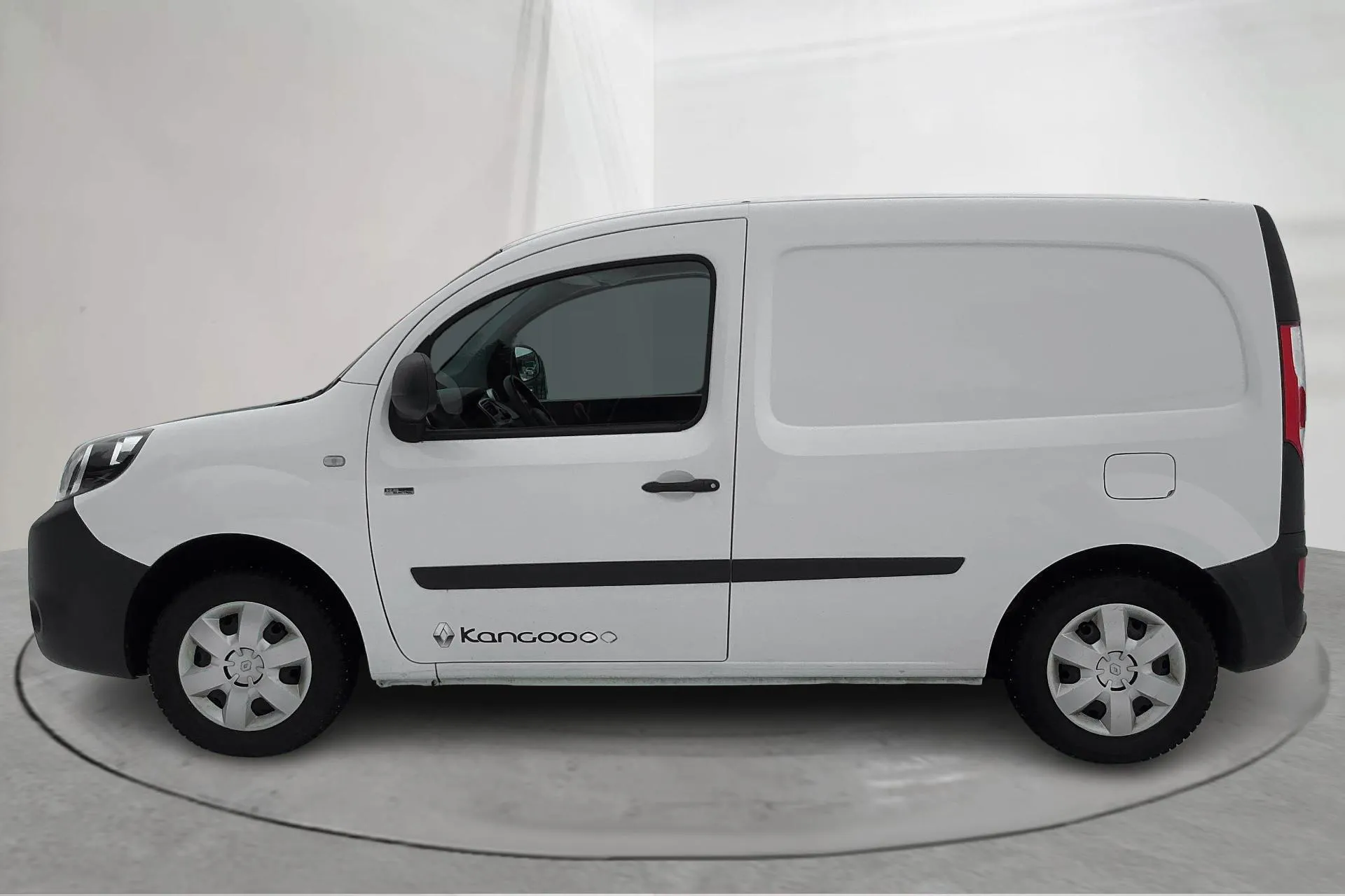 Presentationsfoto 2 av 16: Renault Kangoo Z.E Power Plus 33kWh Skåp (60hk) - 6 732 mil - Automat - vit - 2019