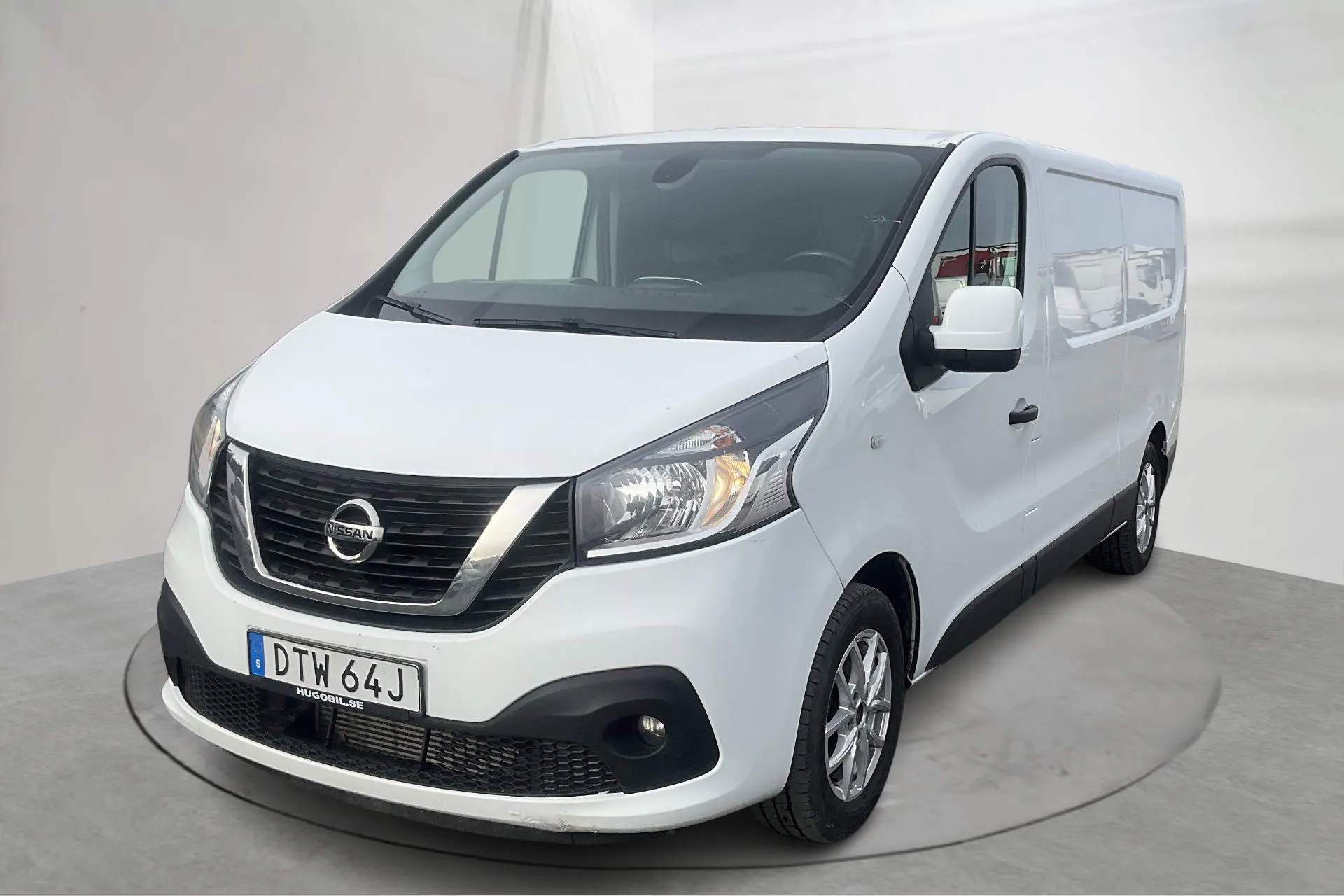 Presentation photo 1 of 15: Nissan NV300 1.6 dCi (125hk) - 173 860 km - Manual - white - 2019