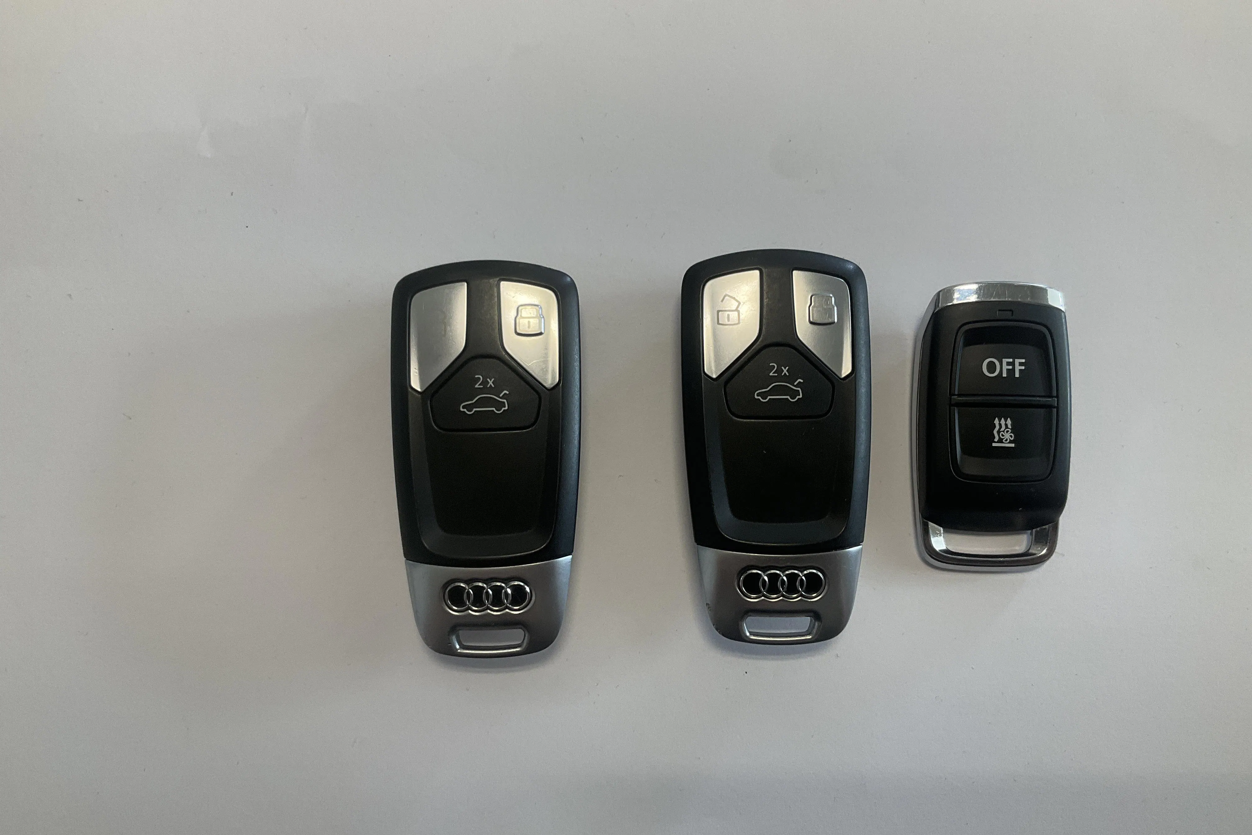 Presentation photo 14 of 14: Audi A4 Avant 40 TDI quattro (204hk) - 123 440 km - Automatic - black - 2021