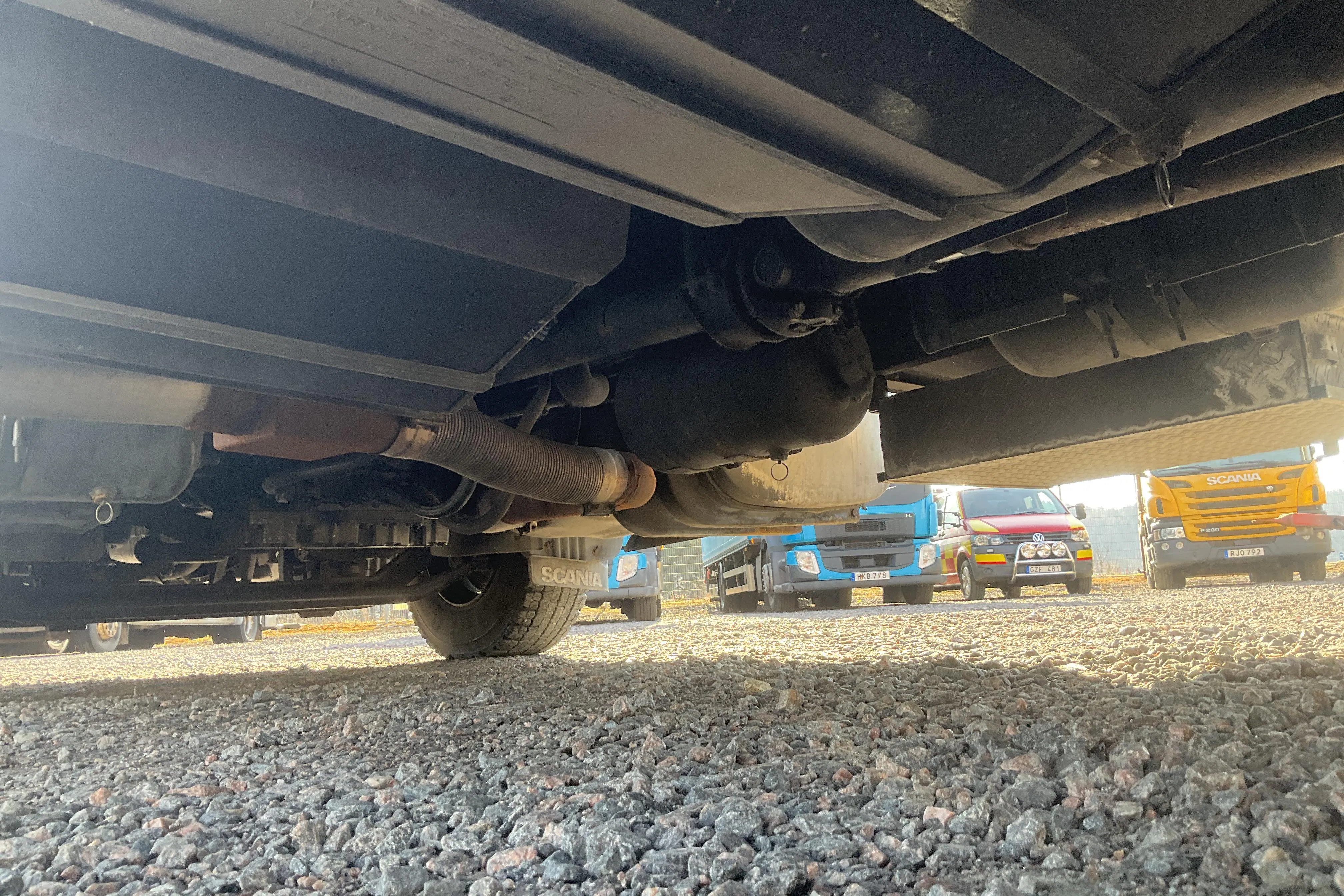 Presentation photo 40 of 40: SCANIA P380LB 4X2 HNB - 235 802 km - Automatic - 2006