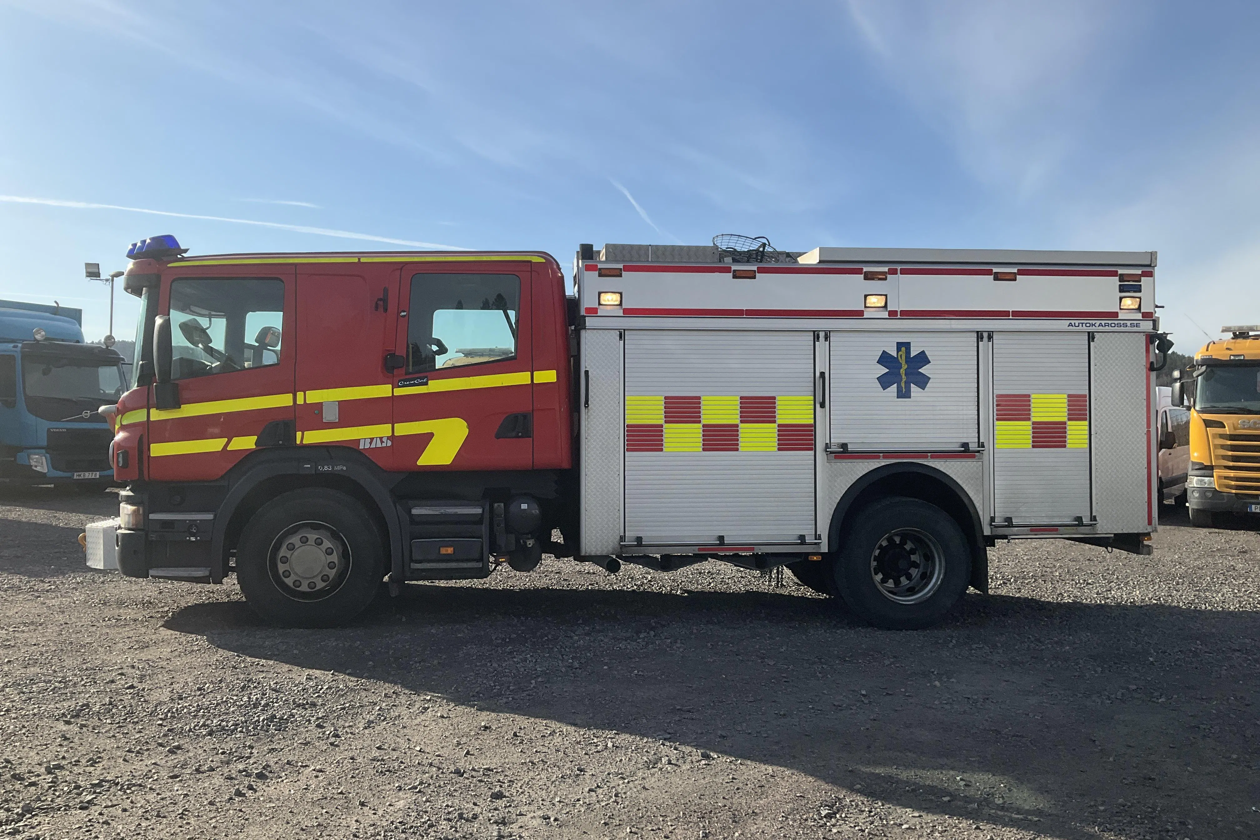 Presentation photo 2 of 40: SCANIA P380LB 4X2 HNB - 235 802 km - Automatic - 2006