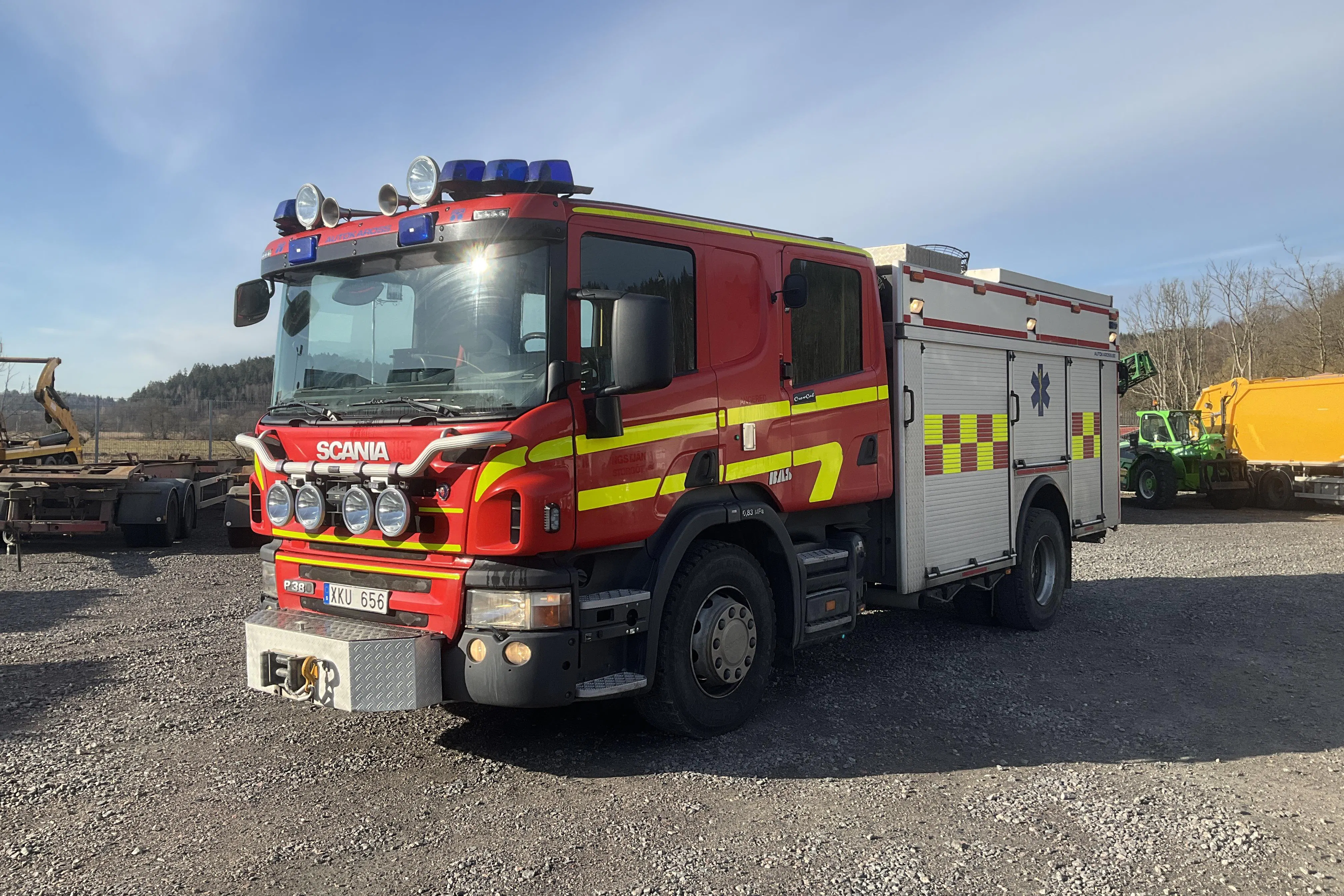 Presentation photo 1 of 40: SCANIA P380LB 4X2 HNB - 235 802 km - Automatic - 2006