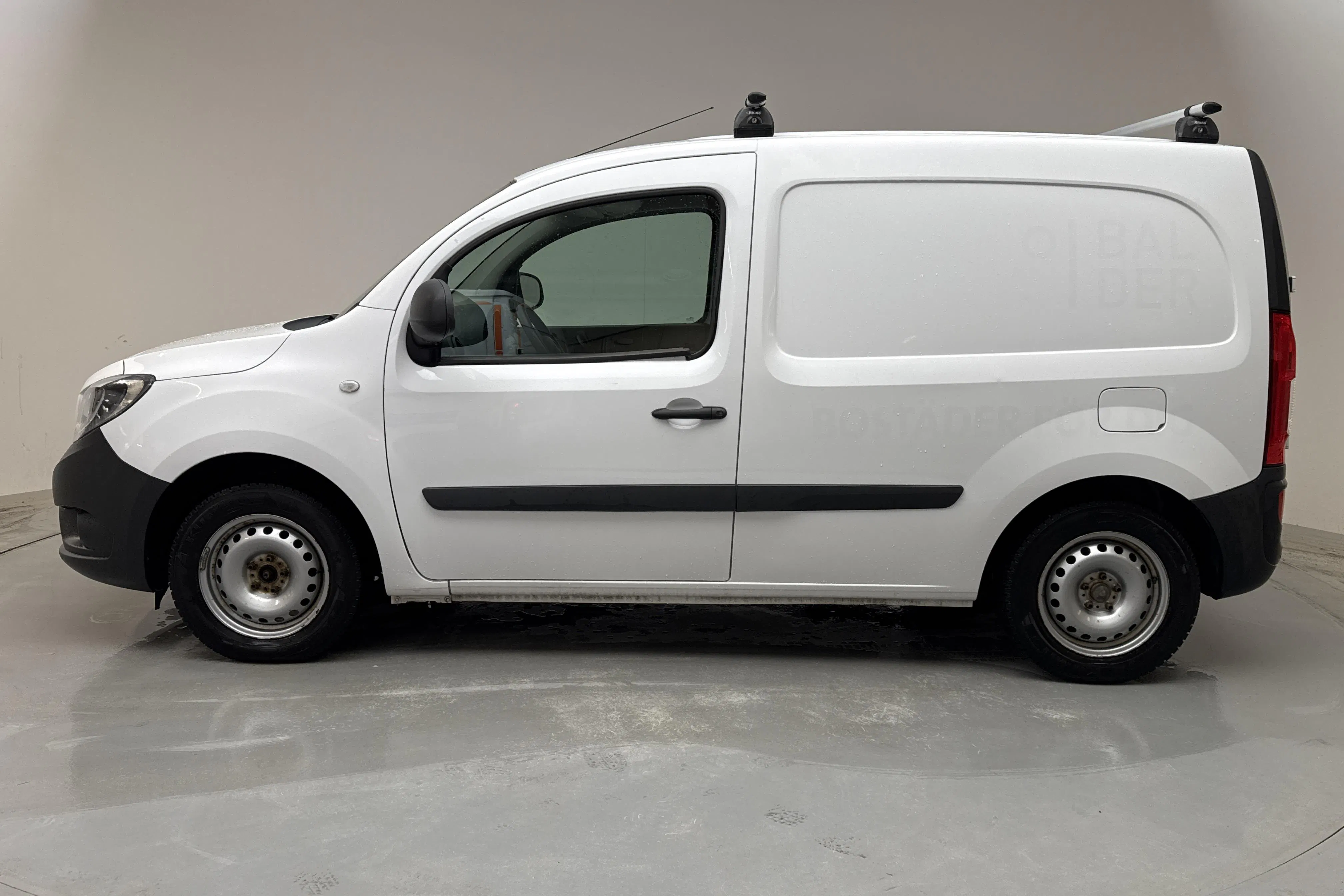 Presentationsfoto 2 av 12: Mercedes Citan 109 1.5 CDI (90hk) - 7 601 mil - Manuell - vit - 2019