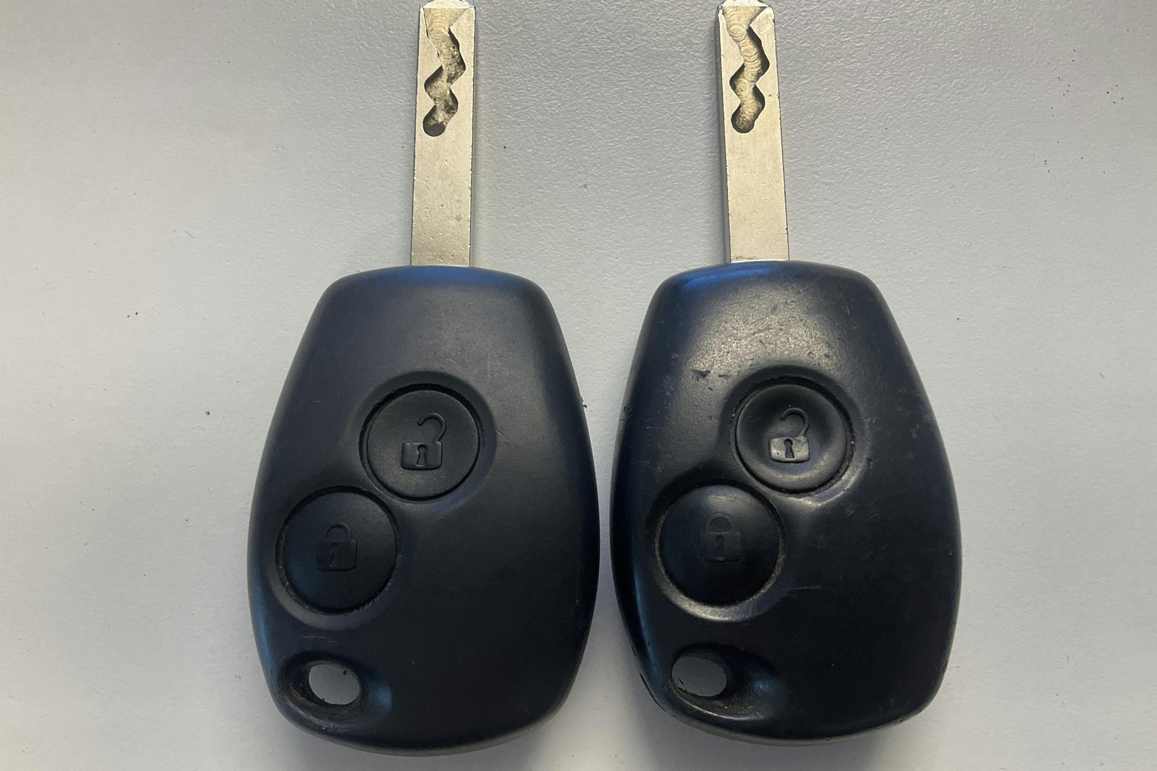 Presentation photo 12 of 12: Renault Kangoo 1.5 dCi Maxi Skåp (110hk) - 92 240 km - Manual - white - 2018