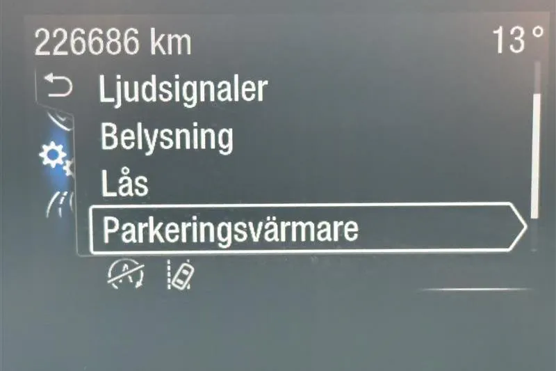 Presentation photo 14 of 14: Ford Transit Connect 1.5 TDCi (120hk) - 226 670 km - Automatic - black - 2019