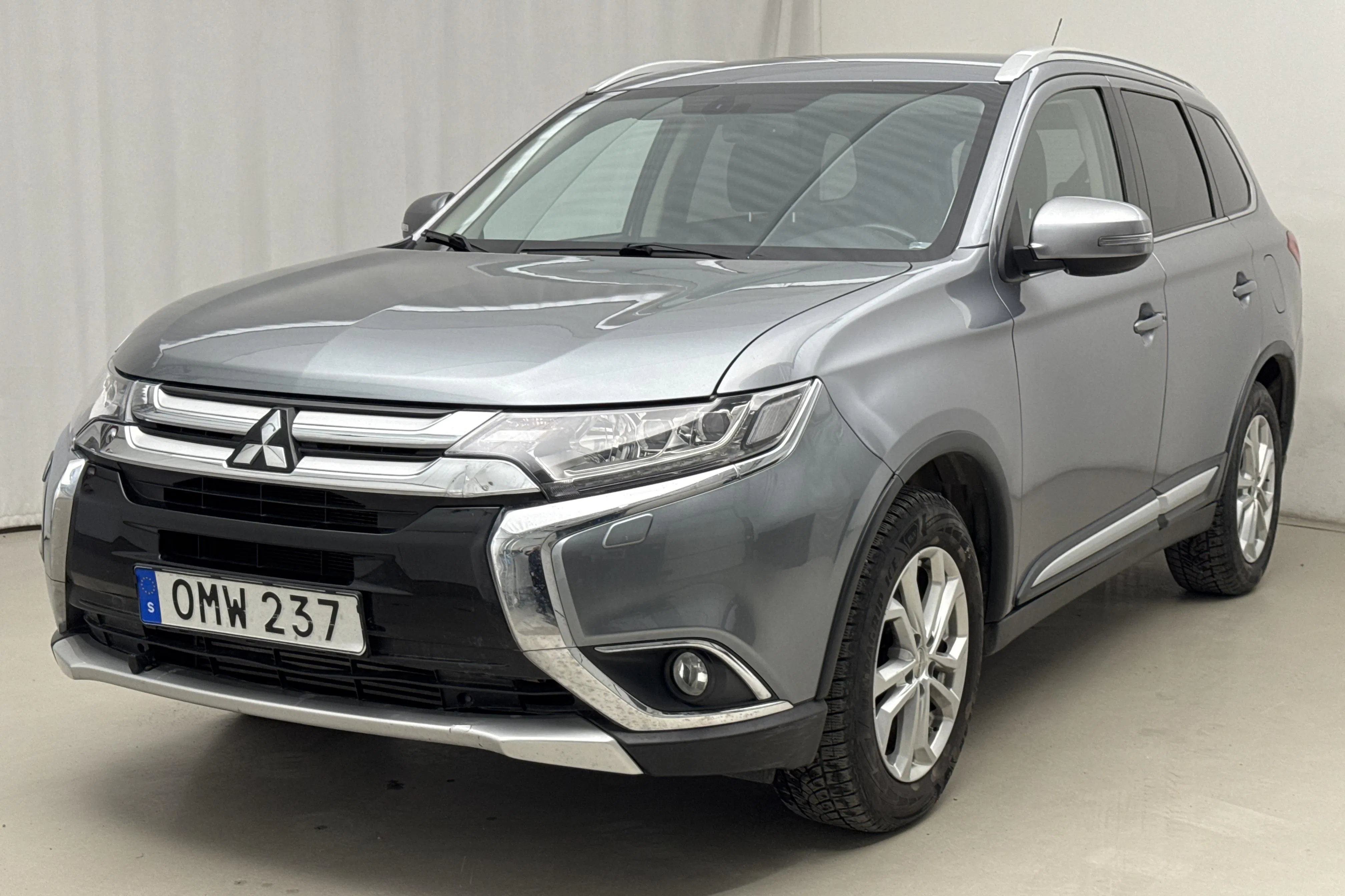 Mitsubishi Outlander 2.2 Di-D 4WD (150hk)