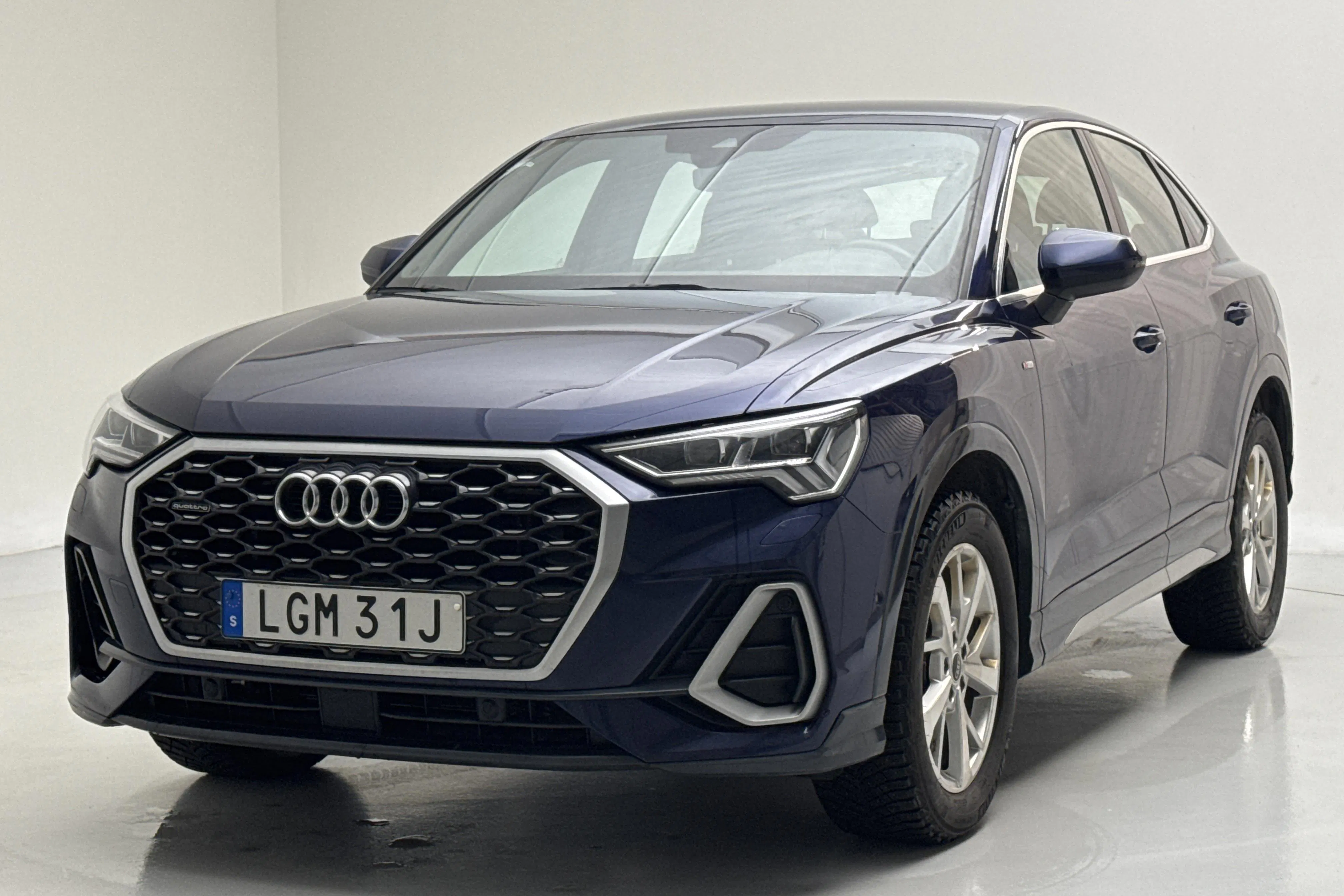 Audi Q3 Sportback 40 TDI quattro (200hk)