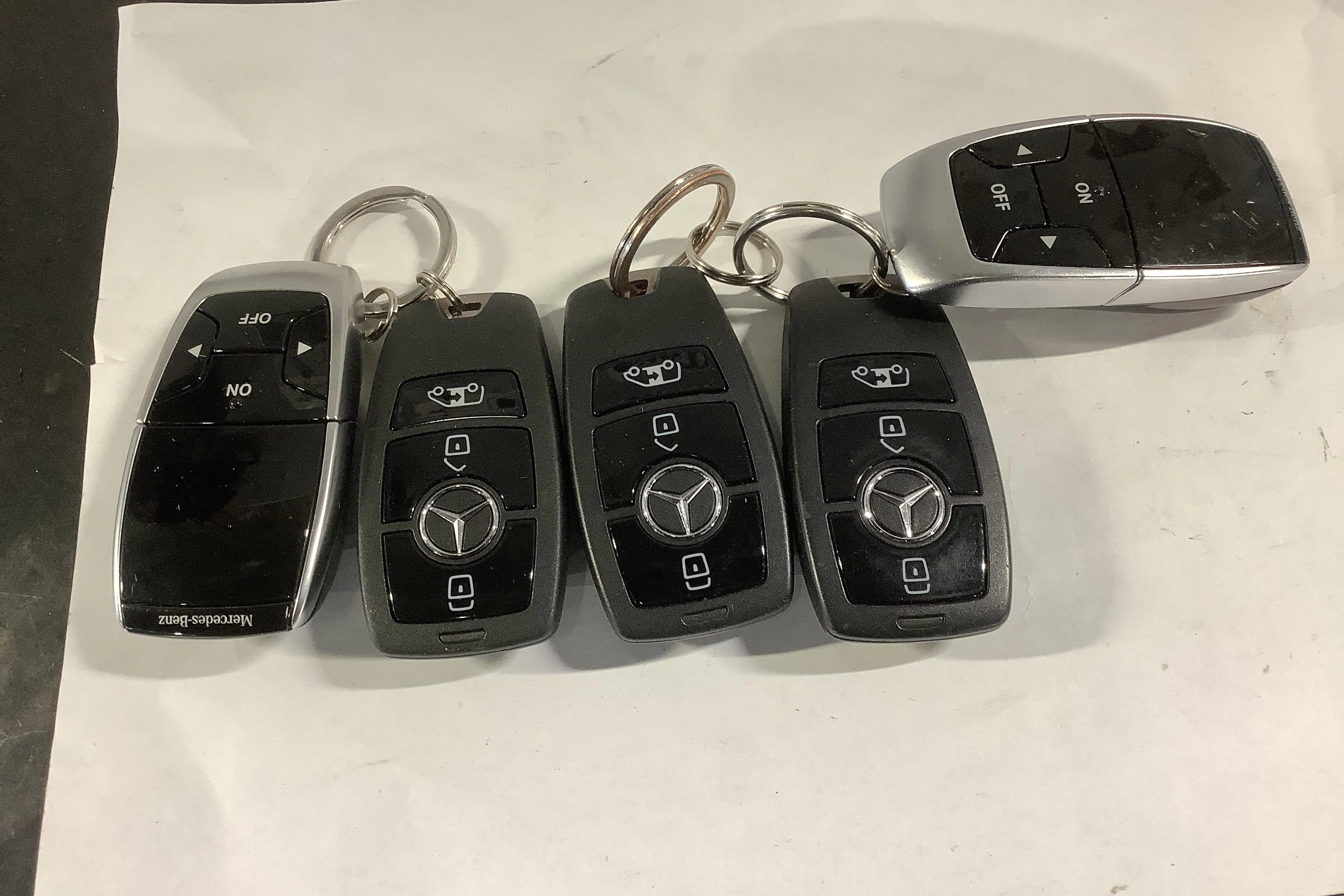 Presentation photo 17 of 17: Mercedes Sprinter 316 CDI RWD (163hk) - 148 860 km - Automatic - white - 2021