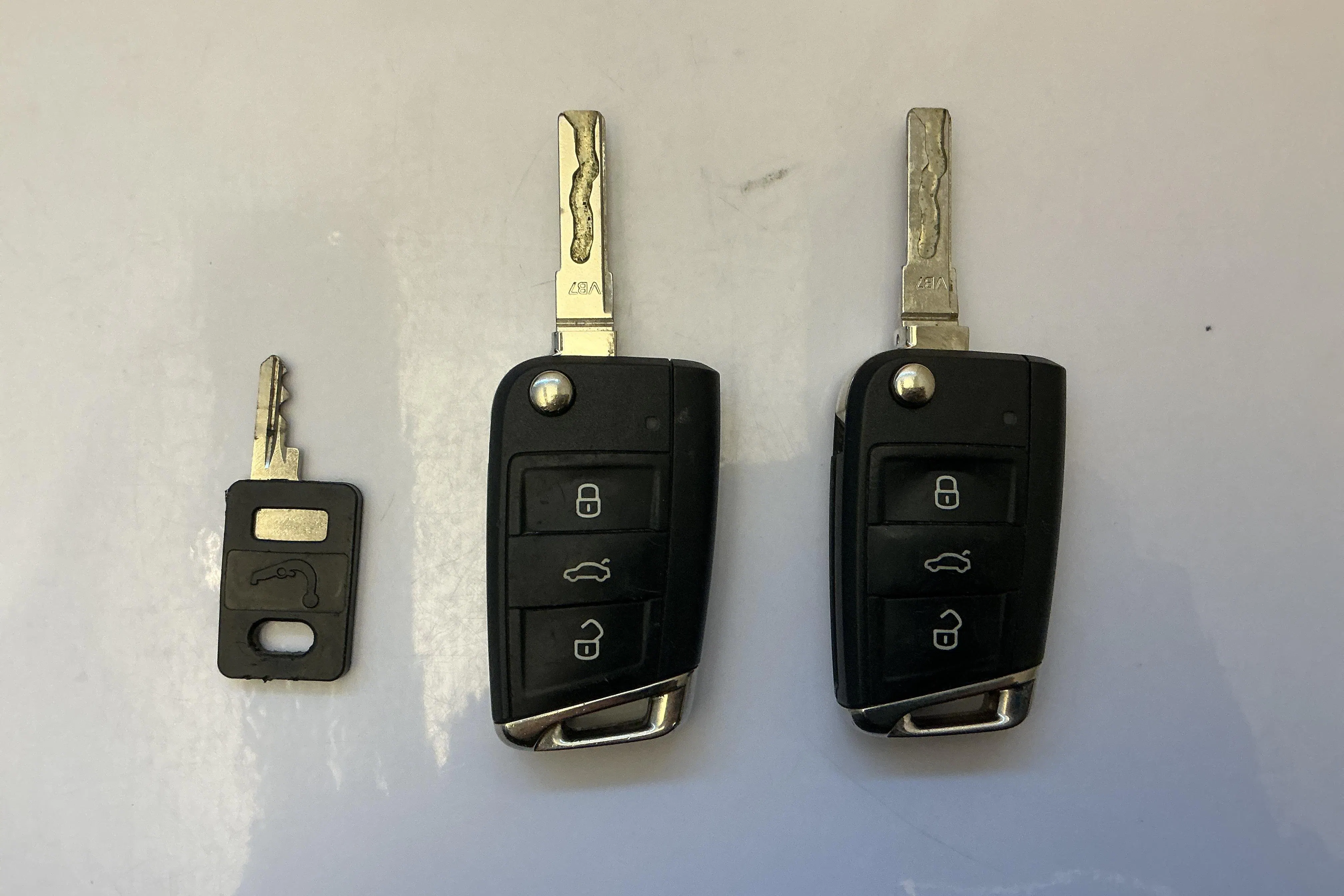 Presentation photo 18 of 18: VW e-Golf VII 5dr (136hk) - 138 640 km - Automatic - Dark Green - 2018