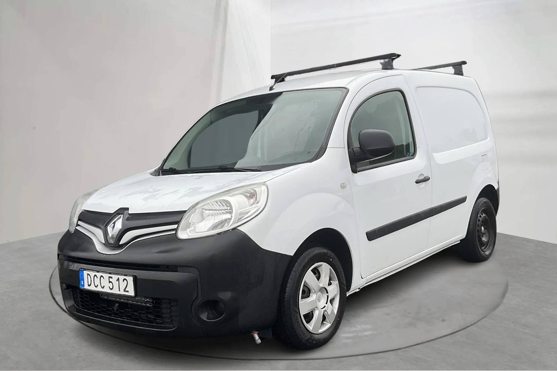 Presentationsfoto 1 av 13: Renault Kangoo 1.5 dCi Skåp (90hk) - 26 645 mil - Manuell - vit - 2016