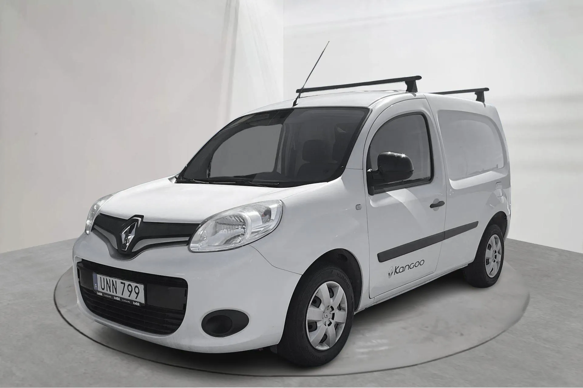 Presentation photo 1 of 14: Renault Kangoo 1.5 dCi Skåp (90hk) - 242 130 km - Manual - white - 2018
