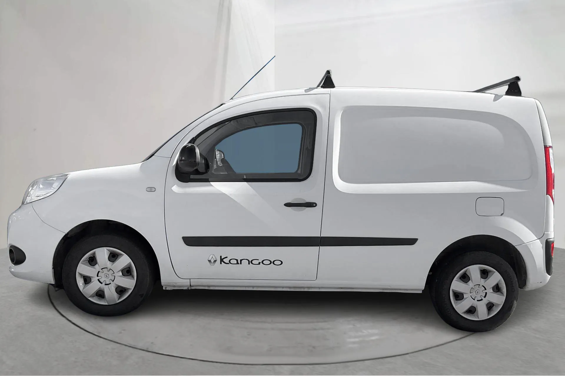 Presentation photo 2 of 14: Renault Kangoo 1.5 dCi Skåp (90hk) - 242 130 km - Manual - white - 2018