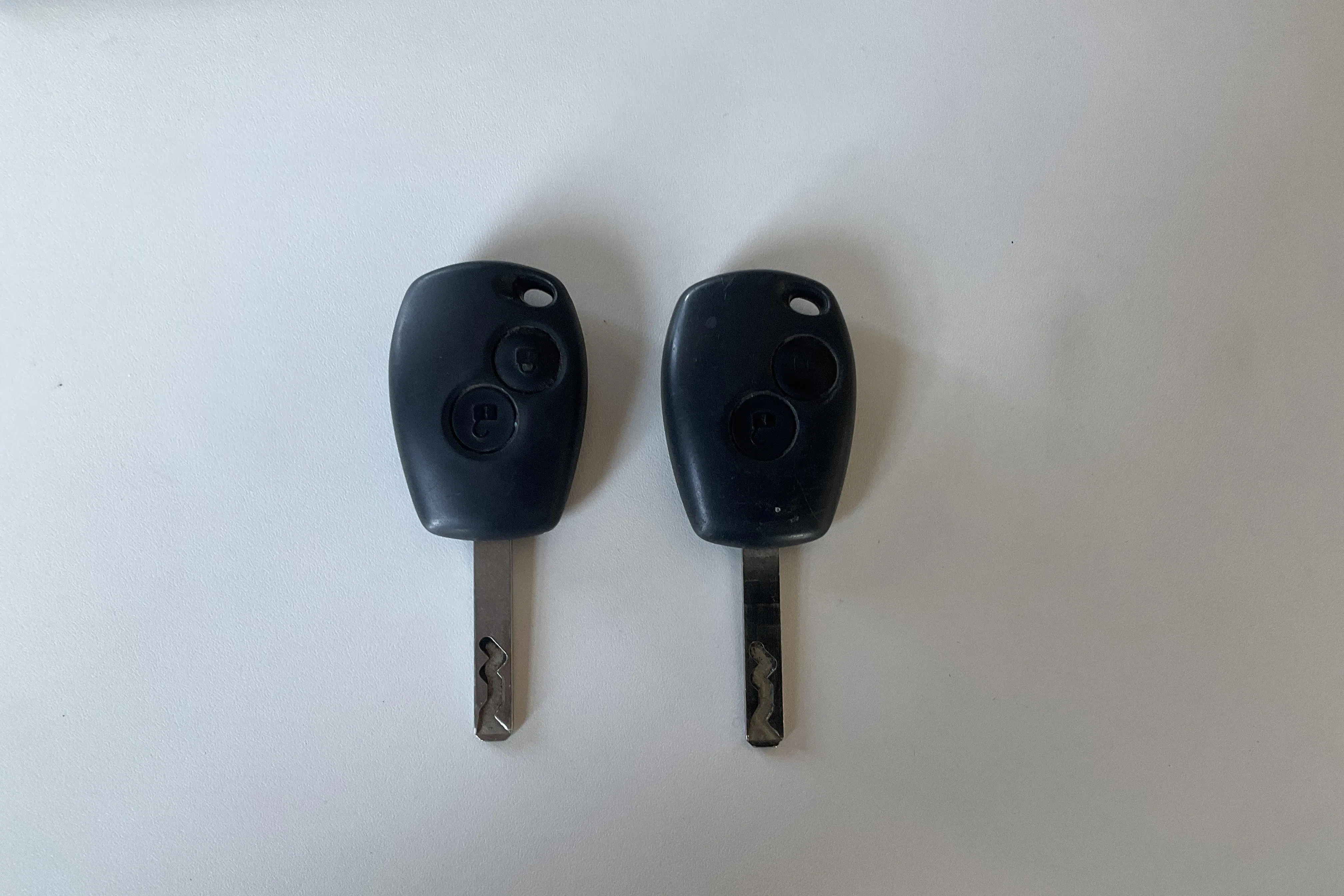 Presentation photo 14 of 14: Renault Kangoo 1.5 dCi Skåp (90hk) - 242 130 km - Manual - white - 2018