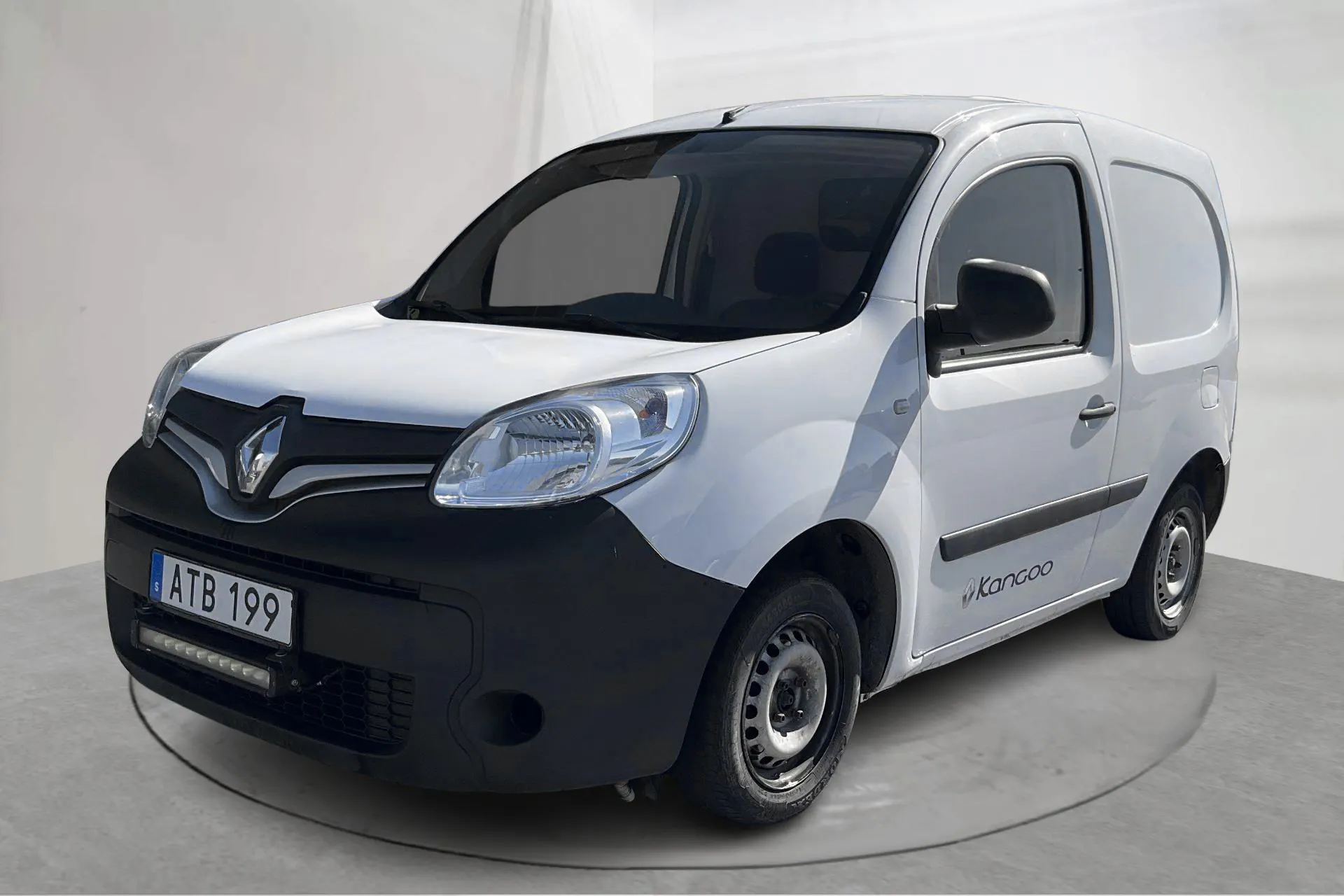 Presentation photo 1 of 14: Renault Kangoo 1.5 dCi Skåp (75hk) - 200 190 km - Manual - white - 2019