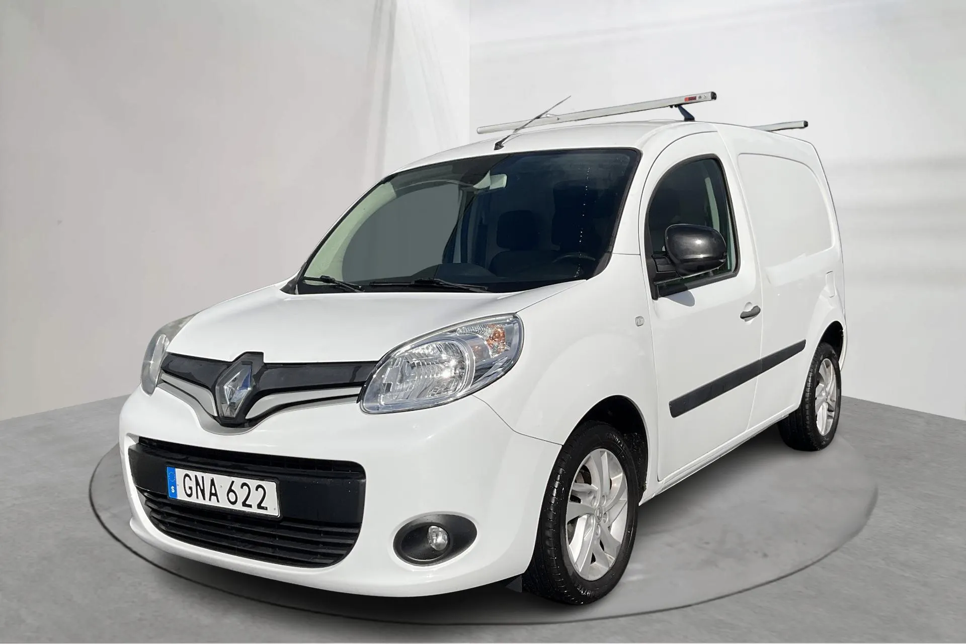 Presentationsfoto 1 av 17: Renault Kangoo 1.5 dCi Skåp (110hk)15000 - 12 193 mil - Automat - vit - 2019