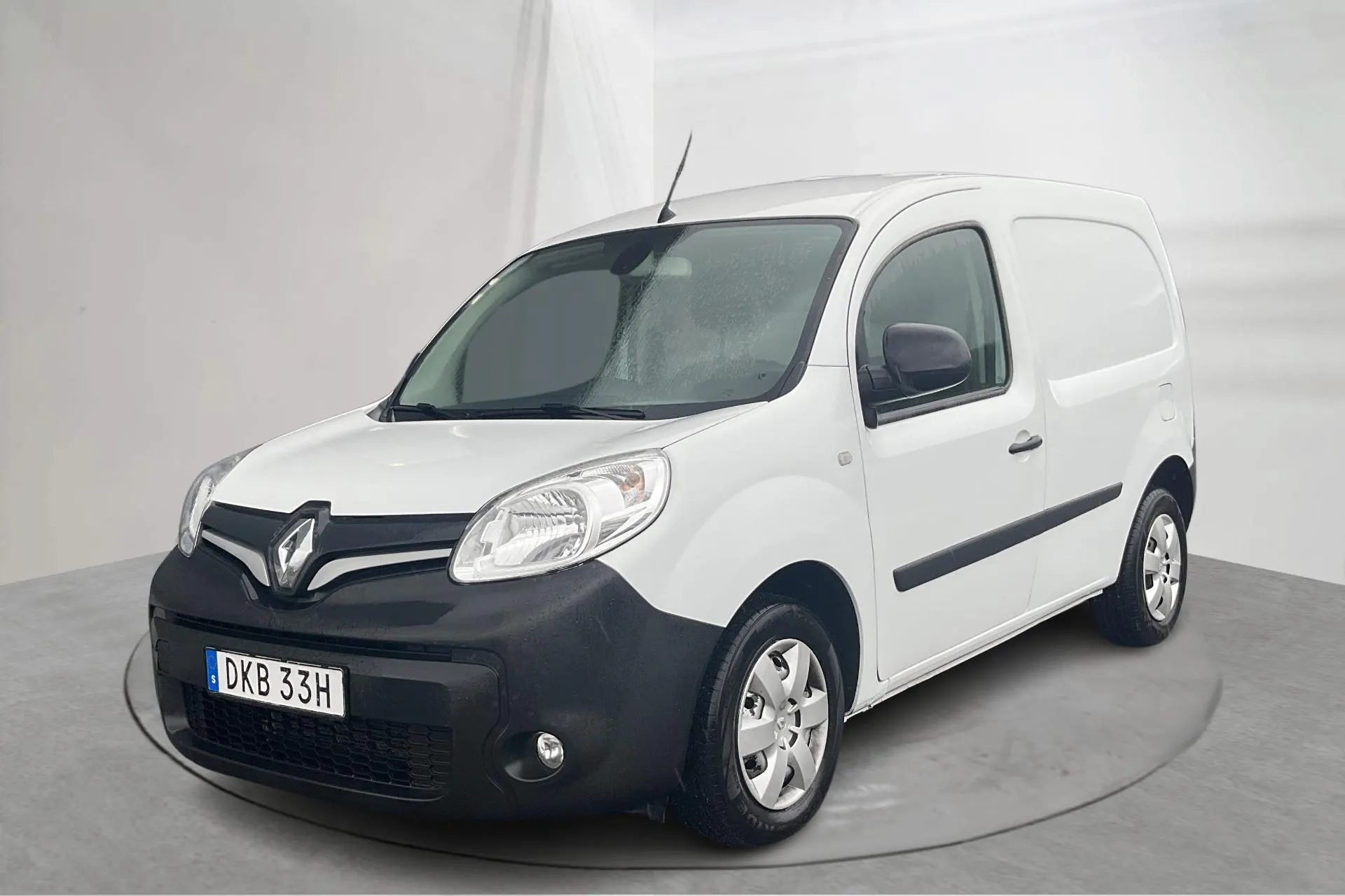 Presentationsfoto 1 av 16: Renault Kangoo 1.5 dCi Skåp (80hk) - 14 073 mil - Manuell - vit - 2021