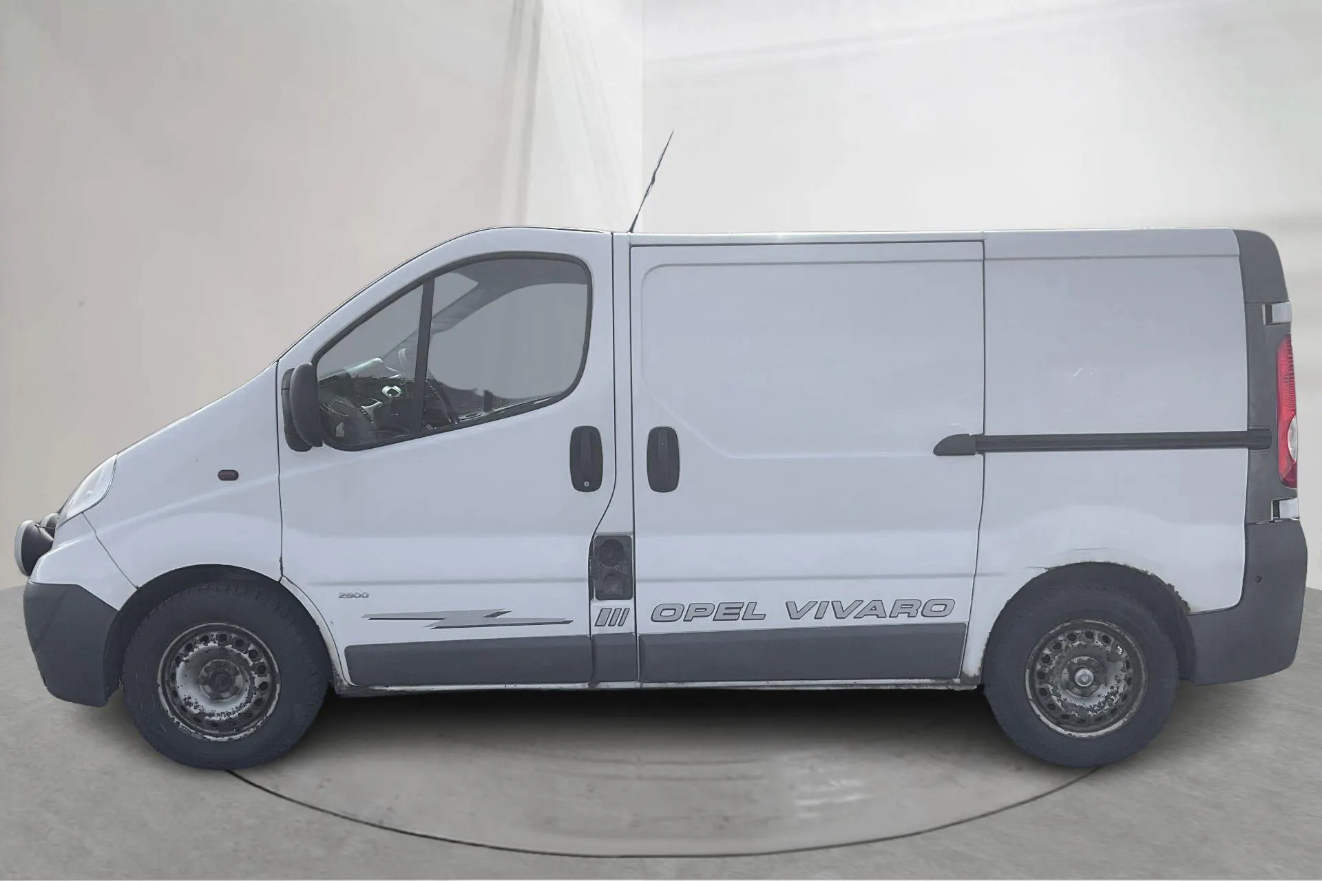 Presentation photo 2 of 12: Opel Vivaro 2.0 CDTI (114hk) - 371 470 km - Manual - white - 2008