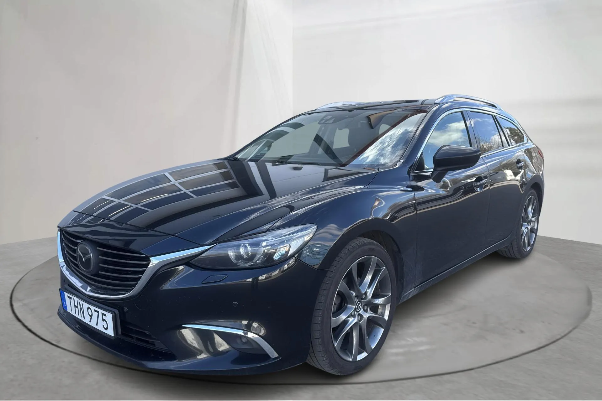 Mazda 6 2.2 DE Kombi AWD (175hk)