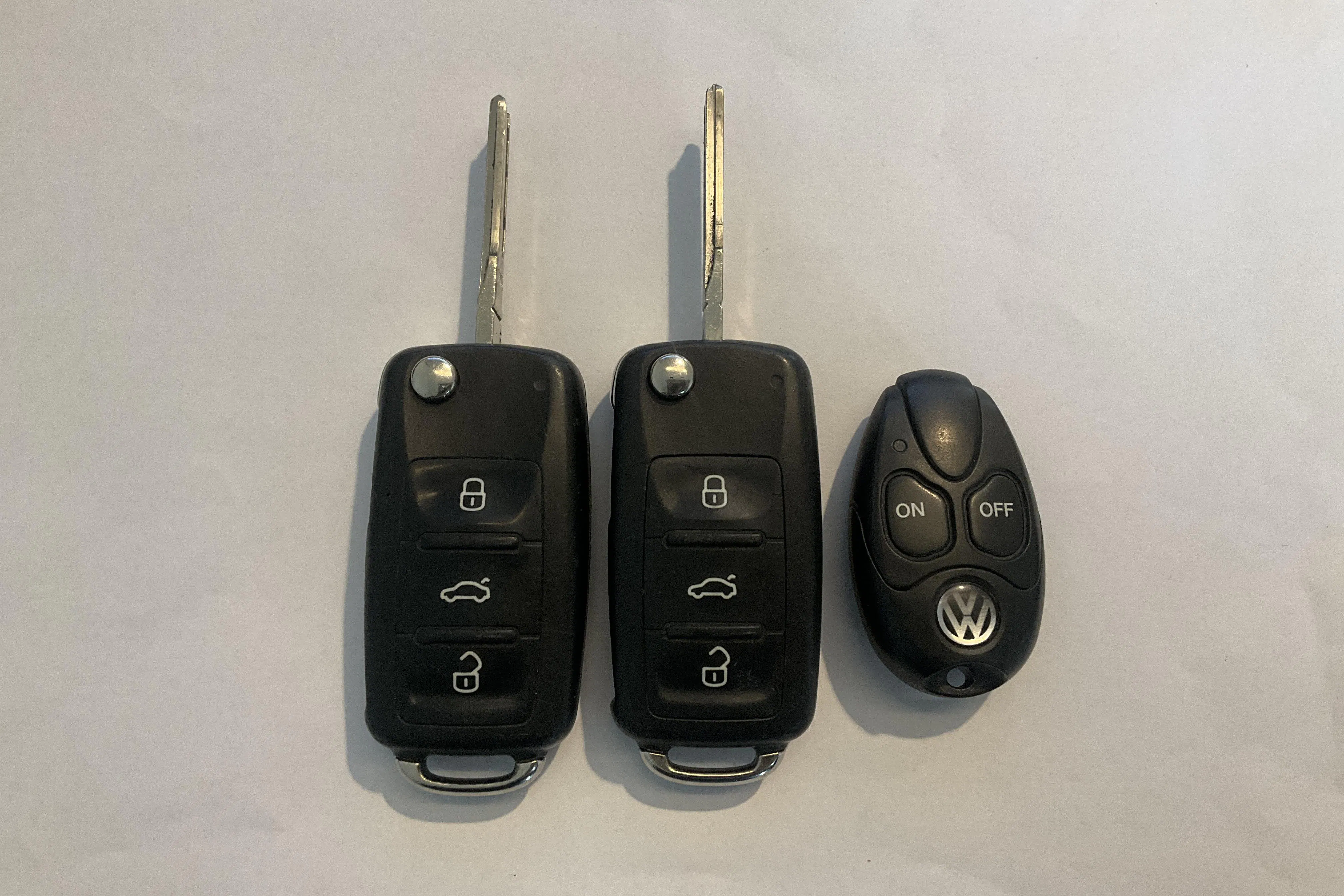 Presentation photo 13 of 13: VW Caddy 2.0 TDI Maxi Skåp (102hk) - 149 830 km - Manual - black - 2018