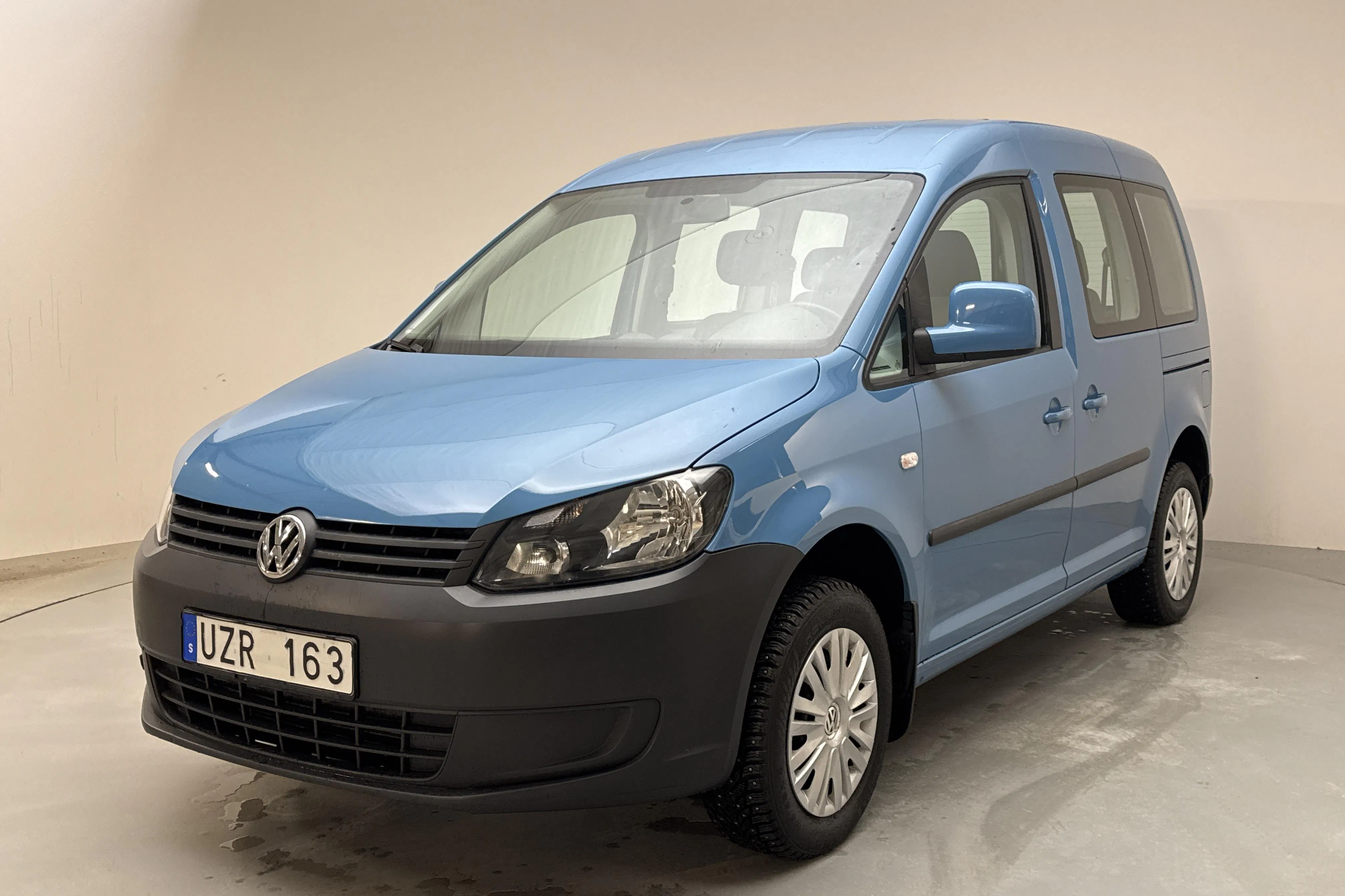 VW Caddy Life 2.0 EcoFuel (109hk)