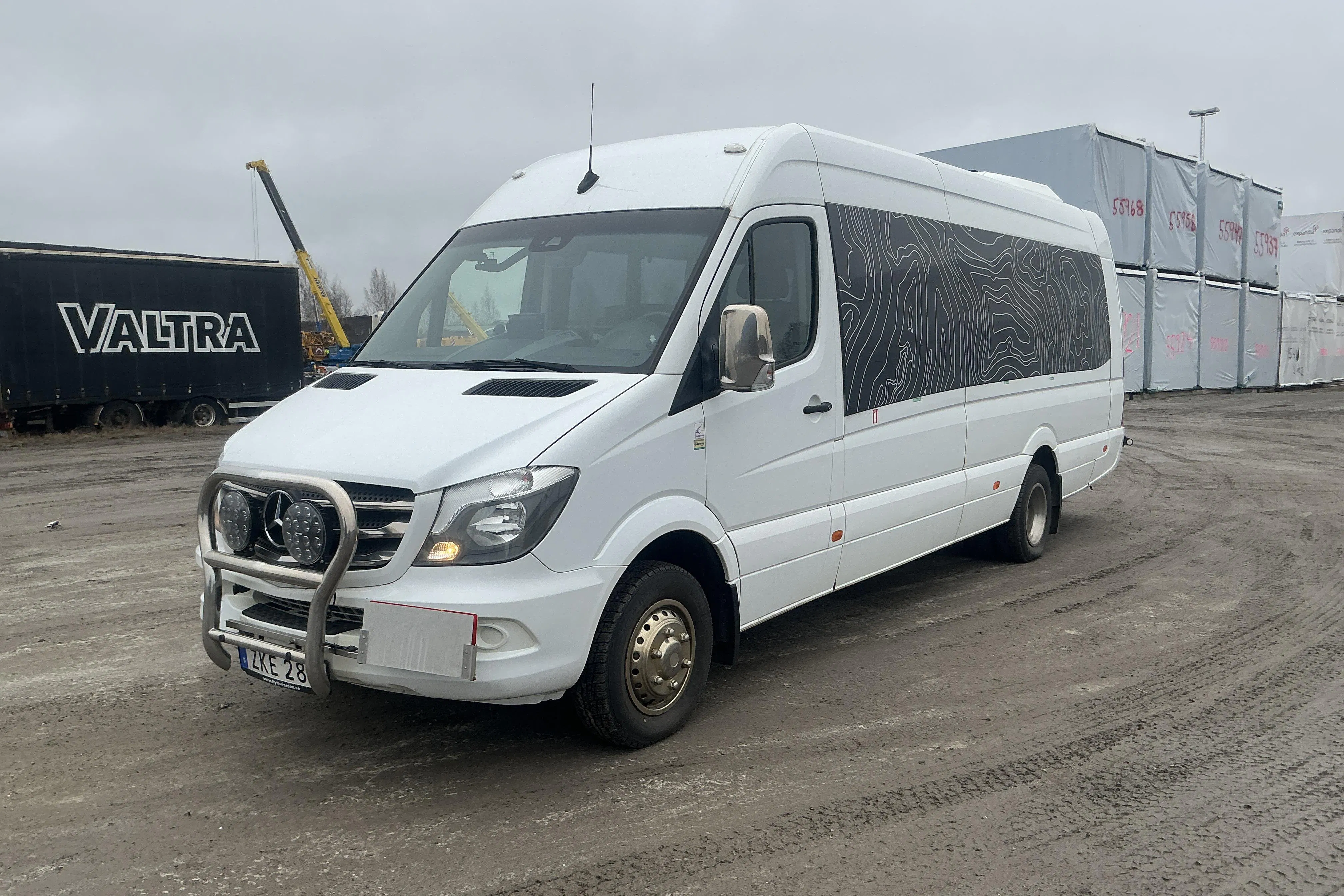 Presentation photo 1 of 34: Mercedes Sprinter 519 CDI (190hk) - 248 080 km - Automatic - white - 2018