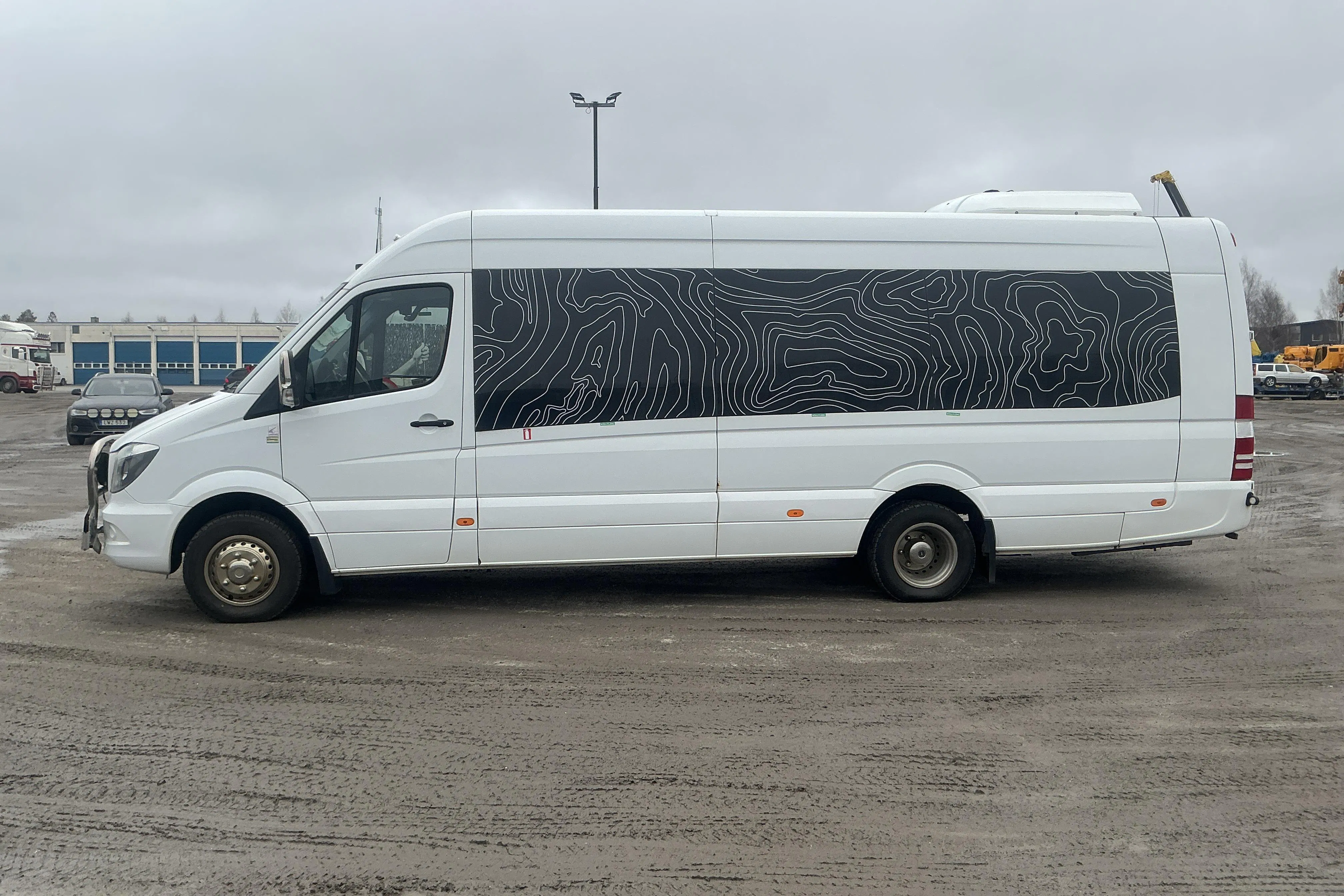 Presentation photo 2 of 34: Mercedes Sprinter 519 CDI (190hk) - 248 080 km - Automatic - white - 2018