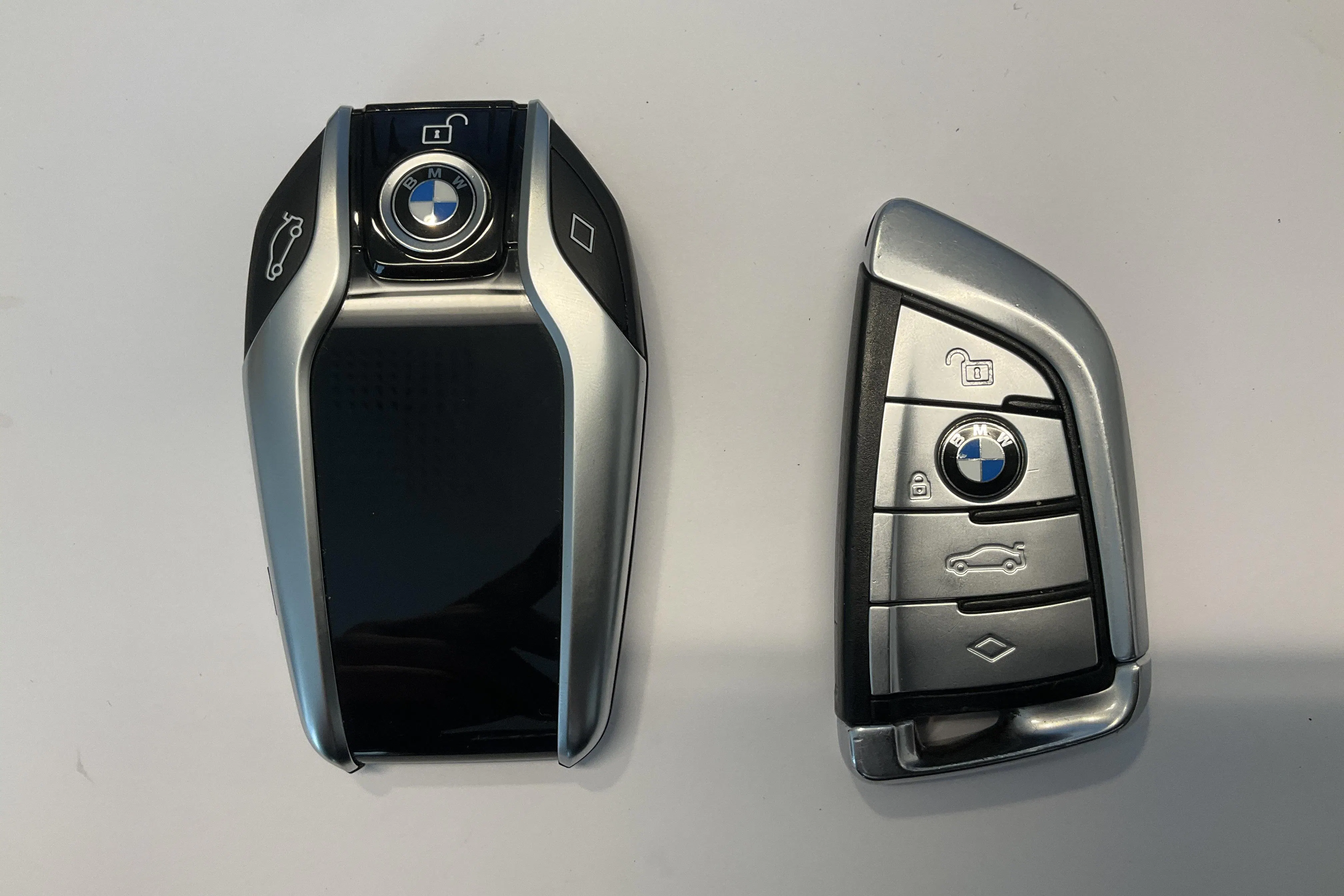 Presentationsfoto 18 av 18: BMW 520d xDrive Touring MHEV, G31 (190hk) - 10 061 mil - Automat - blå - 2020