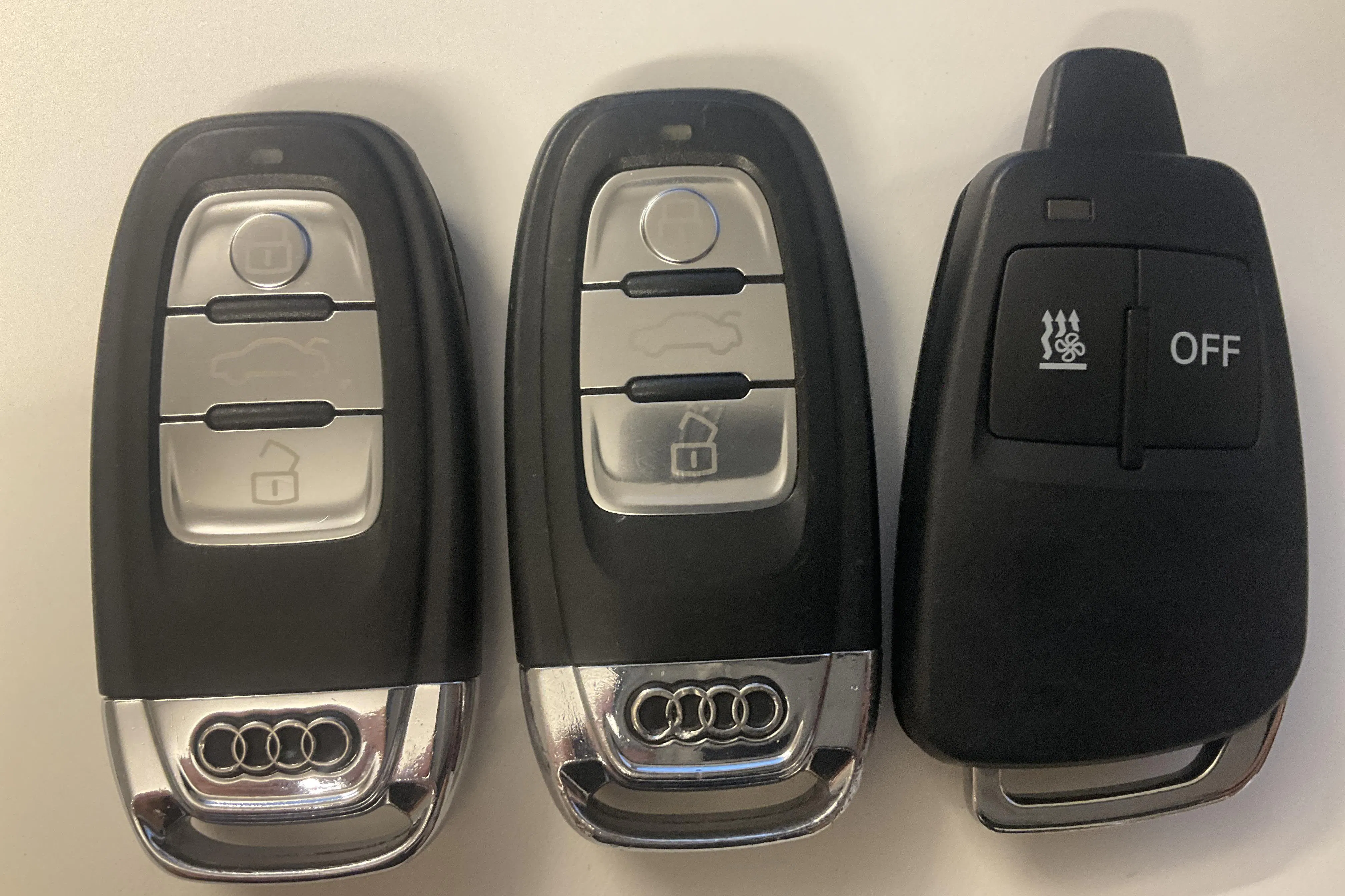 Presentationsfoto 15 av 15: Audi Q5 2.0 TDI clean diesel quattro (190hk) - 18 763 mil - Automat - silver - 2015