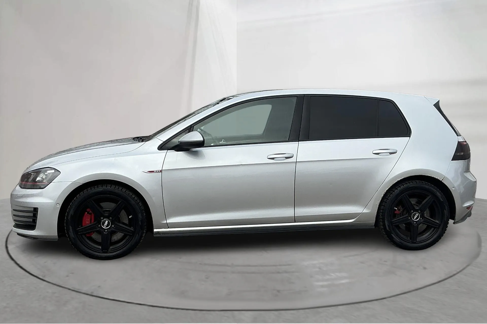 Presentation photo 2 of 27: VW Golf VII GTI 5dr (230hk) - 194 850 km - Automatic - silver - 2014