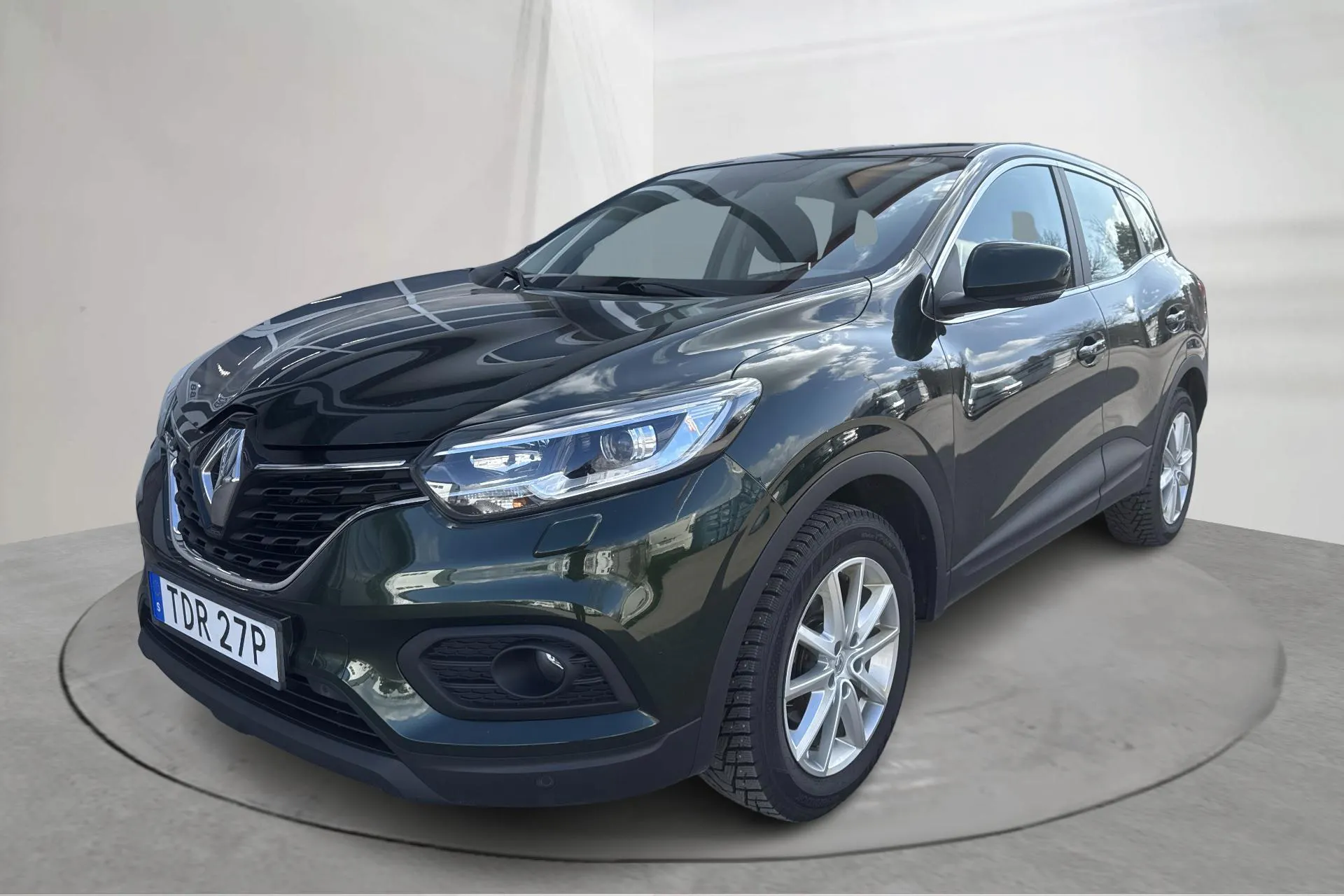 Presentation photo 1 of 15: Renault Kadjar 1.5 dCi (115hk) - 105 590 km - Manual - 2019