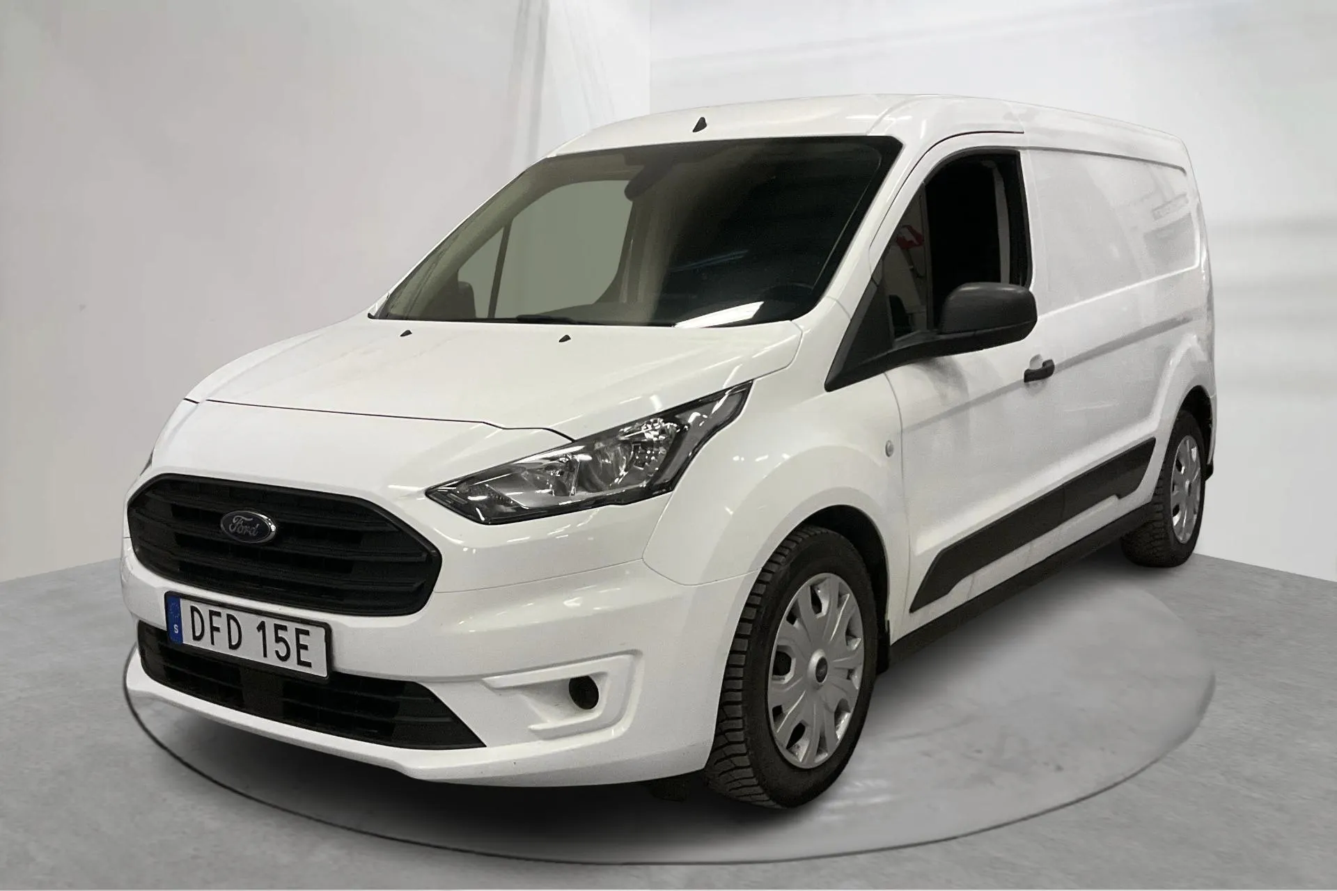 Presentation photo 1 of 17: Ford Transit Connect 1.5 TDCi (120hk) - 109 820 km - Automatic - white - 2020