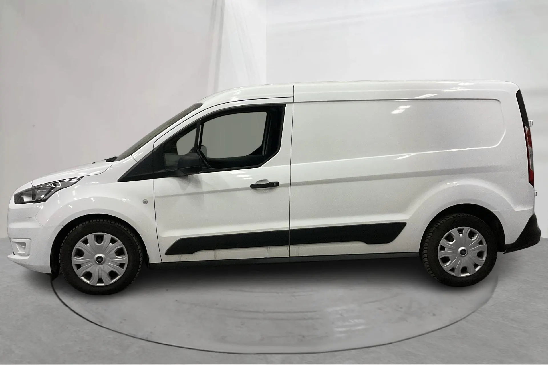 Presentation photo 2 of 17: Ford Transit Connect 1.5 TDCi (120hk) - 109 820 km - Automatic - white - 2020