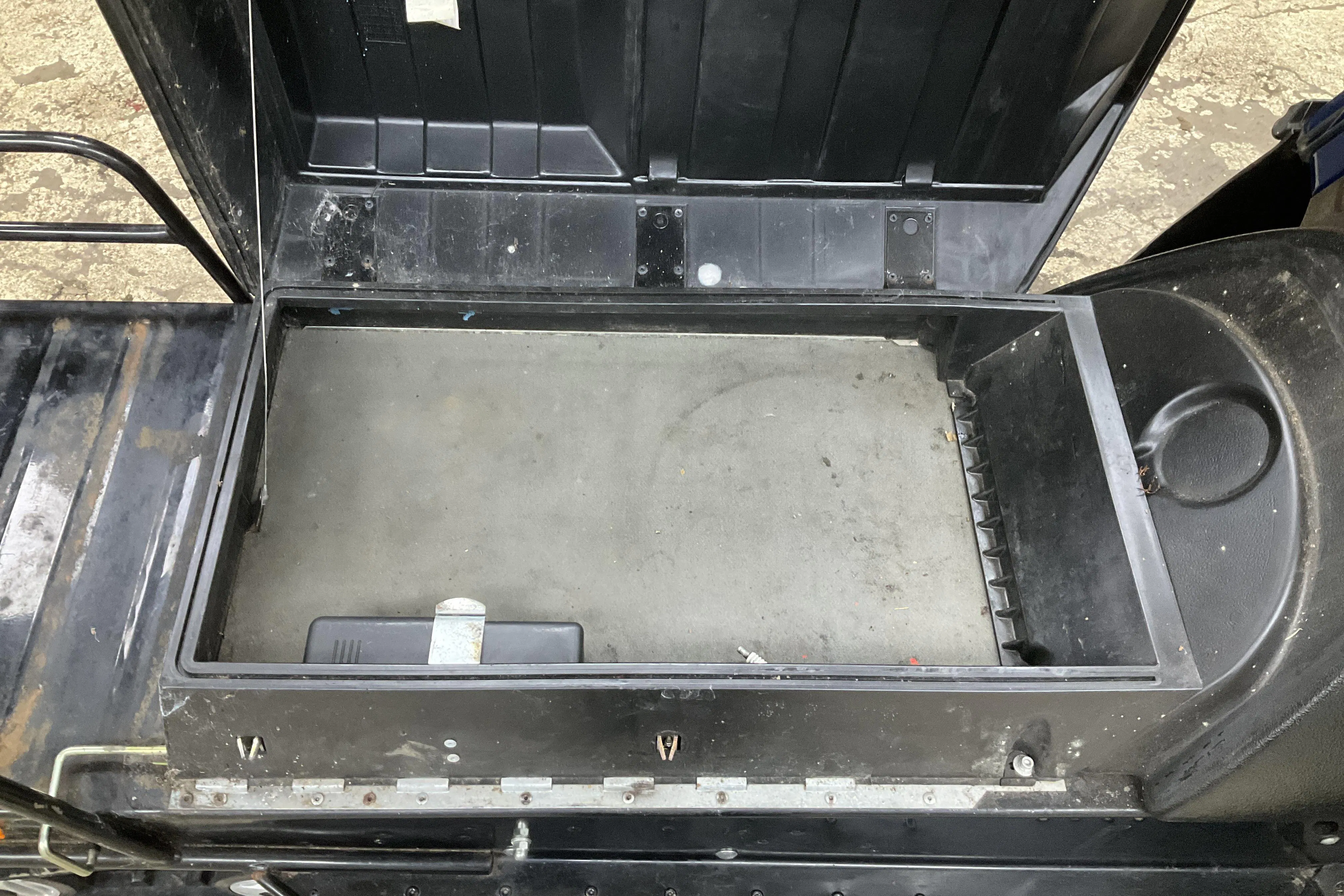 Presentation photo 8 of 8: LYNX ST 550 Snöskoter - 2 170 km - Manual - blue - 2007