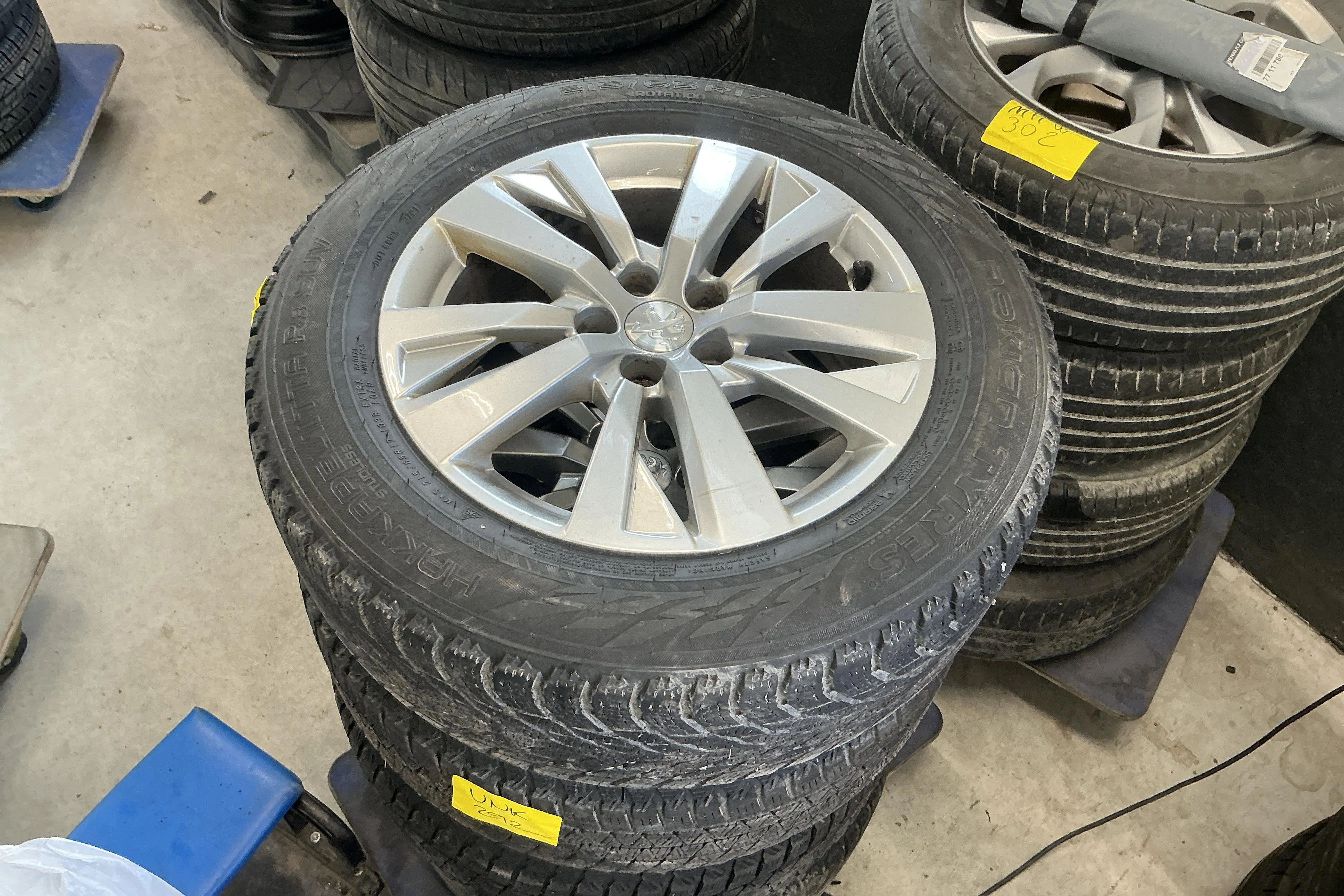 Presentation photo 20 of 20: Peugeot 3008 2.0 BlueHDi (180hk) - 157 050 km - Automatic - white - 2018