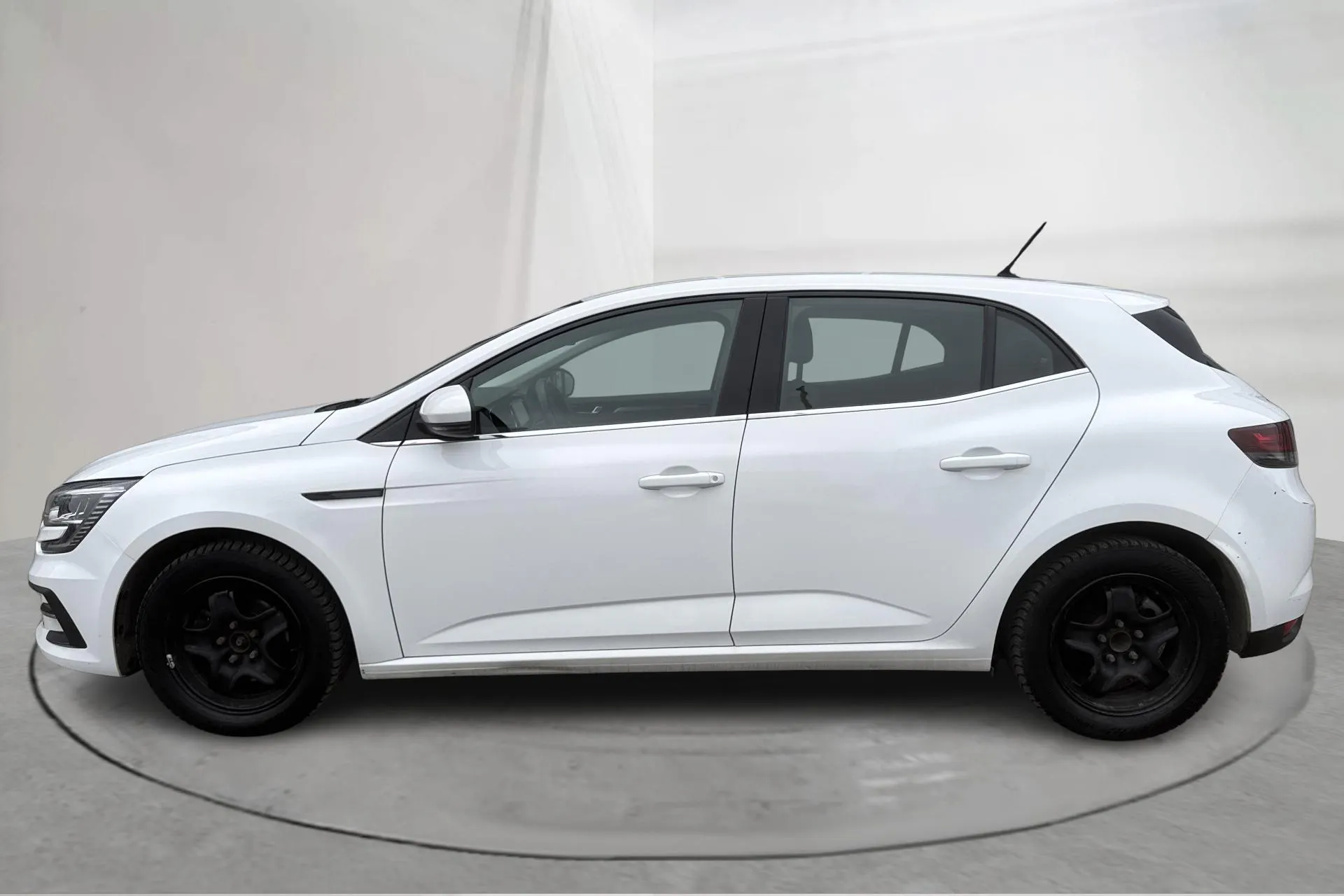 Presentationsfoto 2 av 14: Renault Mégane 1.5 dCi 5dr (115hk) - 9 036 mil - Automat - vit - 2021