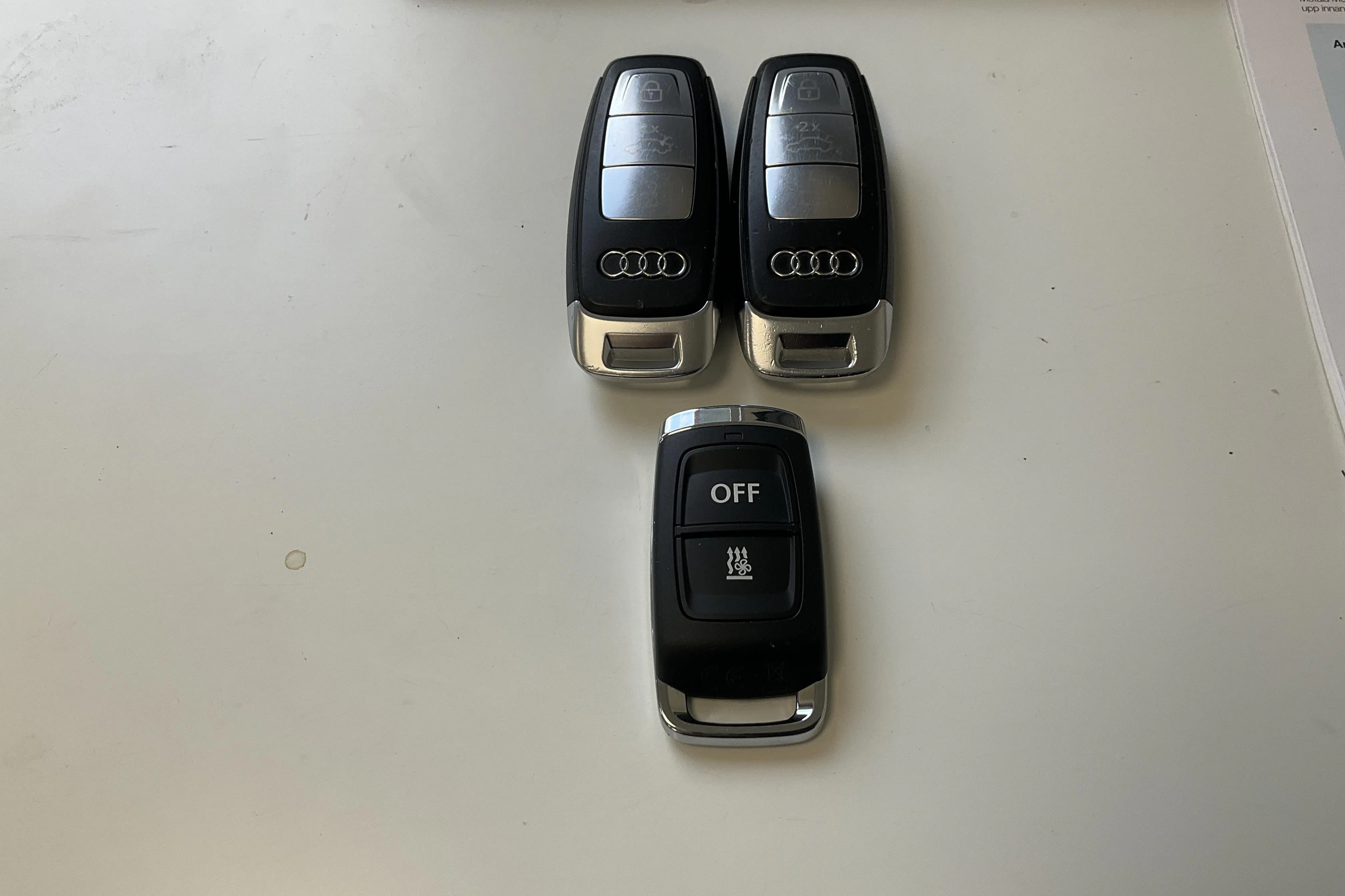 Presentation photo 17 of 17: Audi Q8 50 TDI quattro (286hk) - 131 350 km - Automatic - gray - 2021