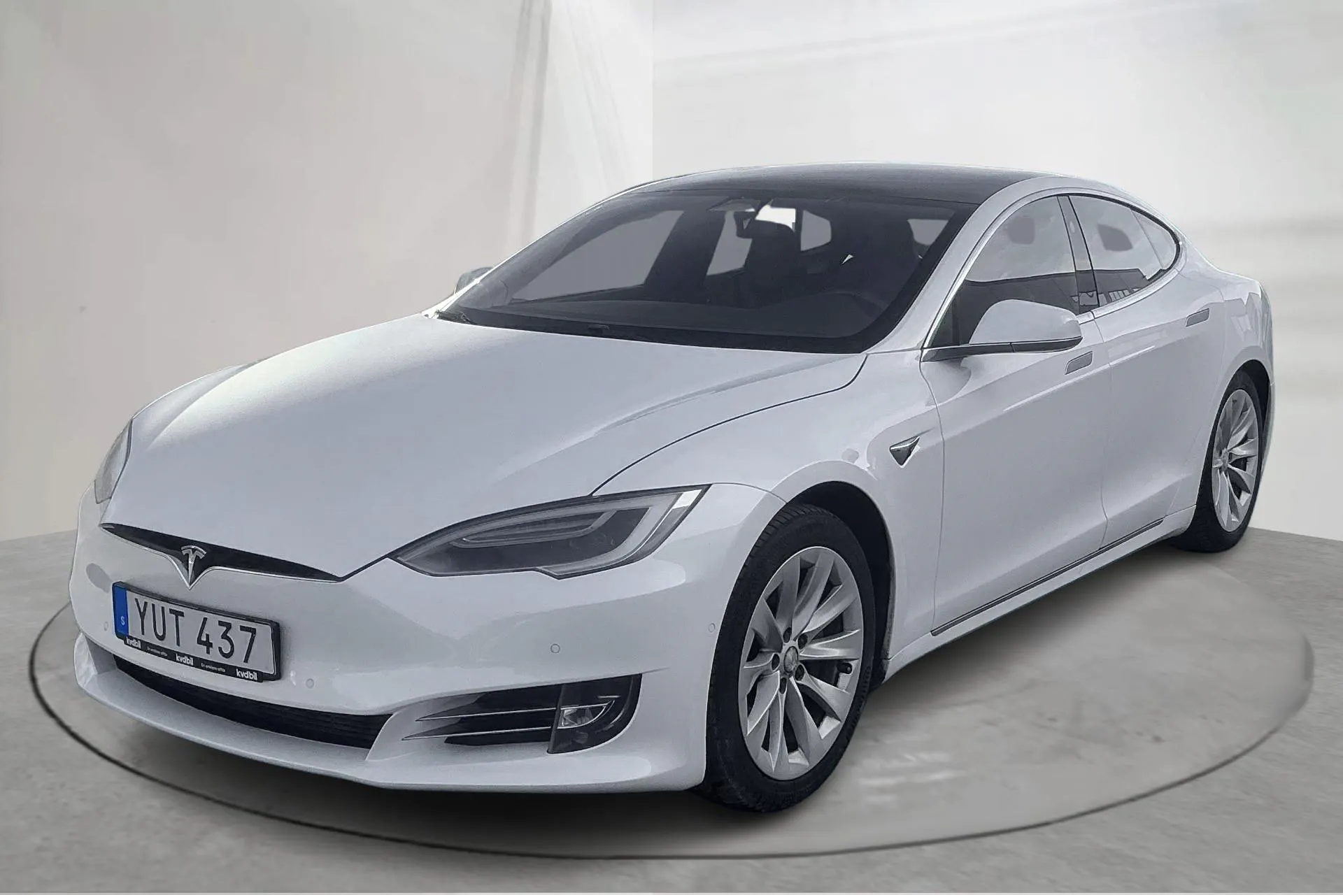 Presentation photo 1 of 19: Tesla Model S 100D - 178 940 km - Automatic - white - 2018