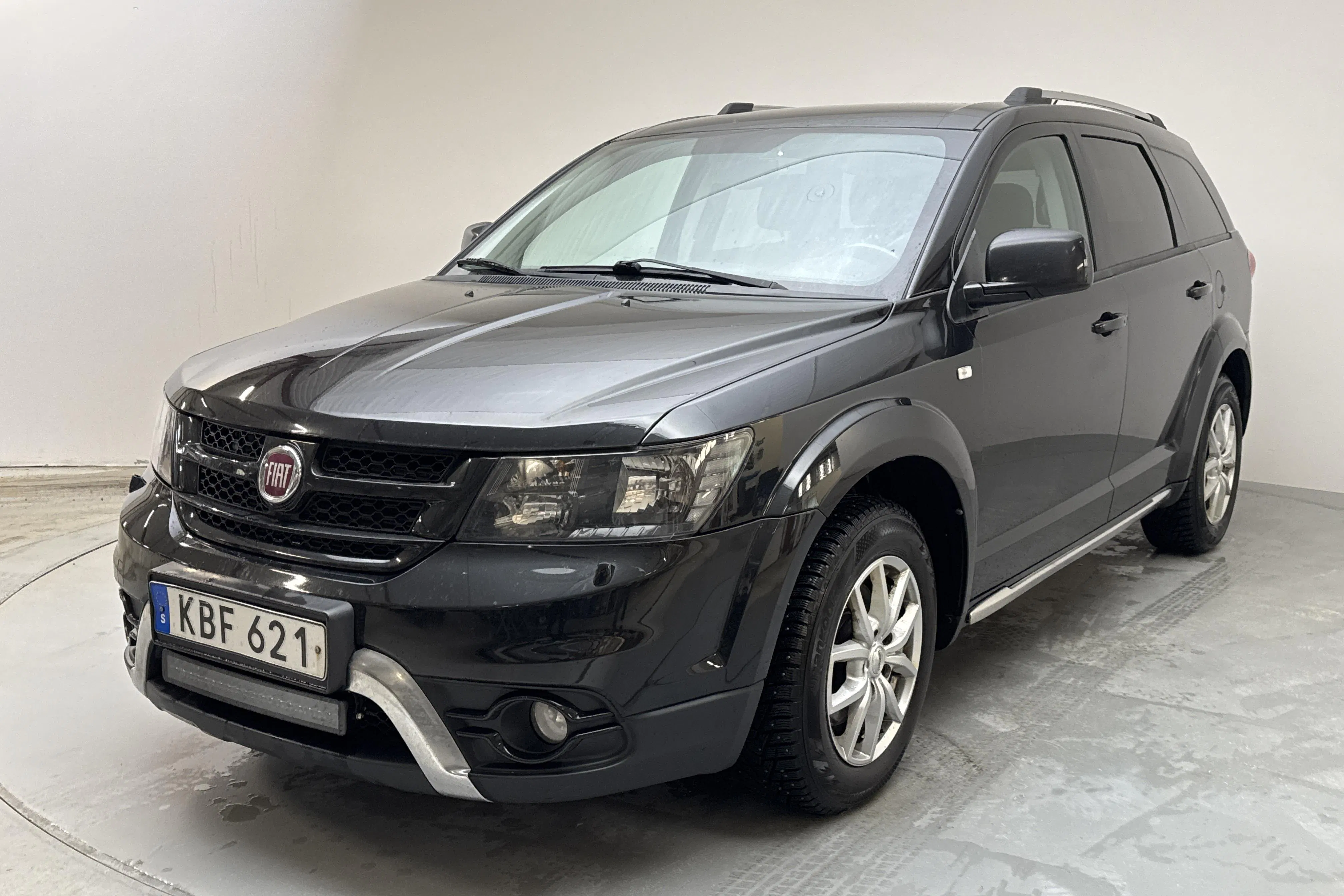 Presentation photo 1 of 18: Fiat Freemont 2.0 Multijet AWD (170hk) - 160 400 km - Automatic - black - 2015