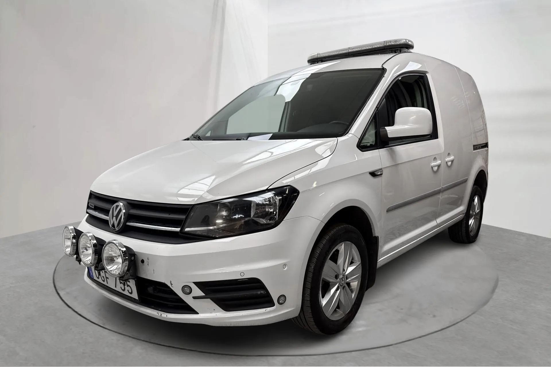 VW Caddy 2.0 TDI Skåp 4MOTION (150hk)