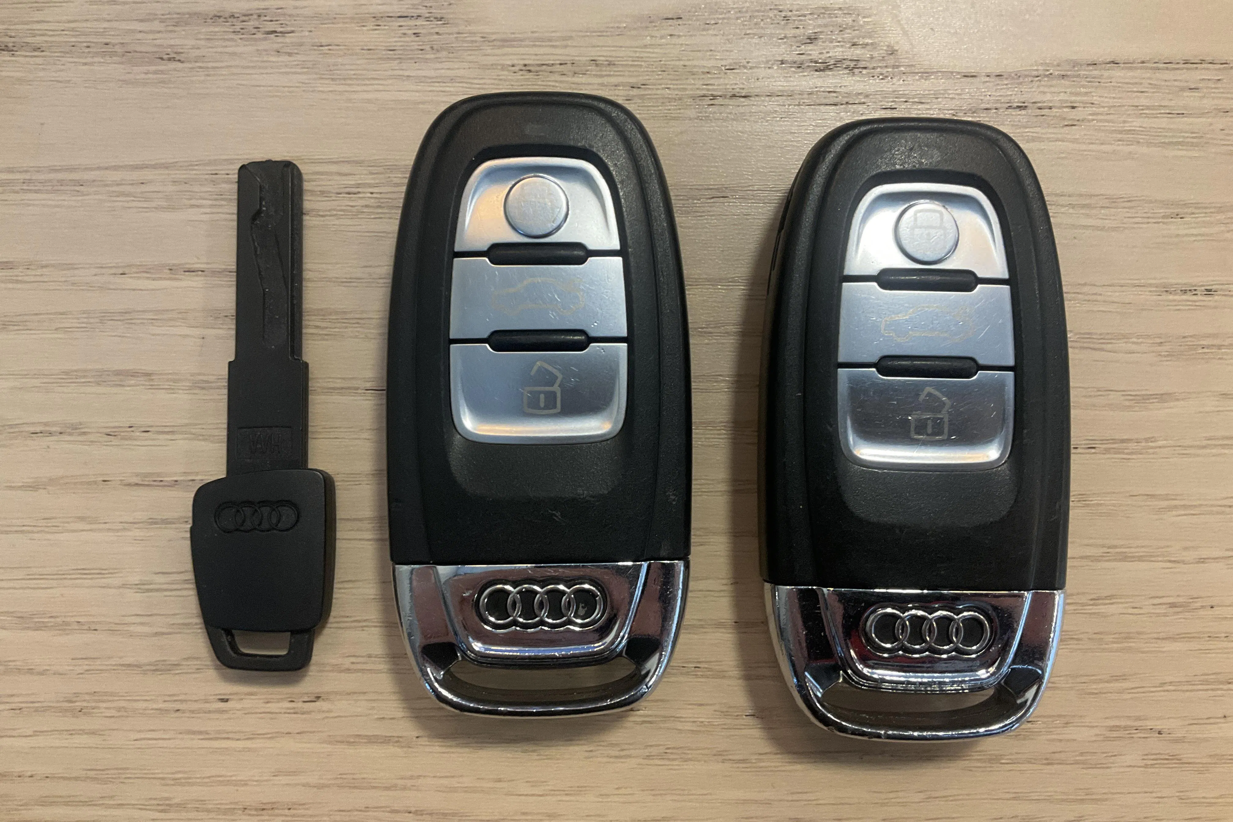 Presentation photo 15 of 15: Audi A6 3.0 TDI Avant quattro (218hk) - 206 480 km - Automatic - black - 2016