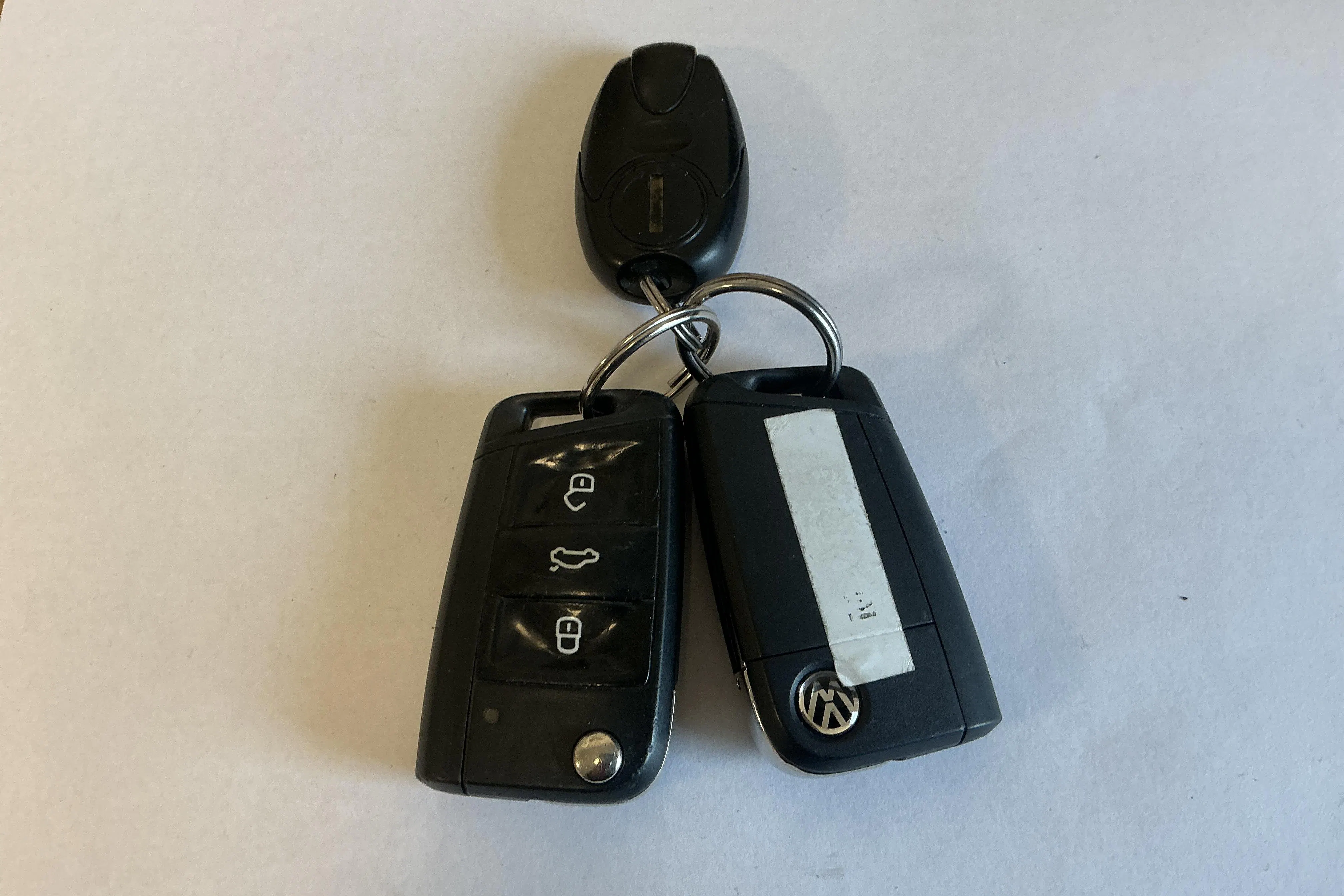 Presentation photo 14 of 14: VW Golf VII 1.6 TDI BlueMotion Sportscombi 4Motion (110hk) - 141 130 km - Manual - white - 2016