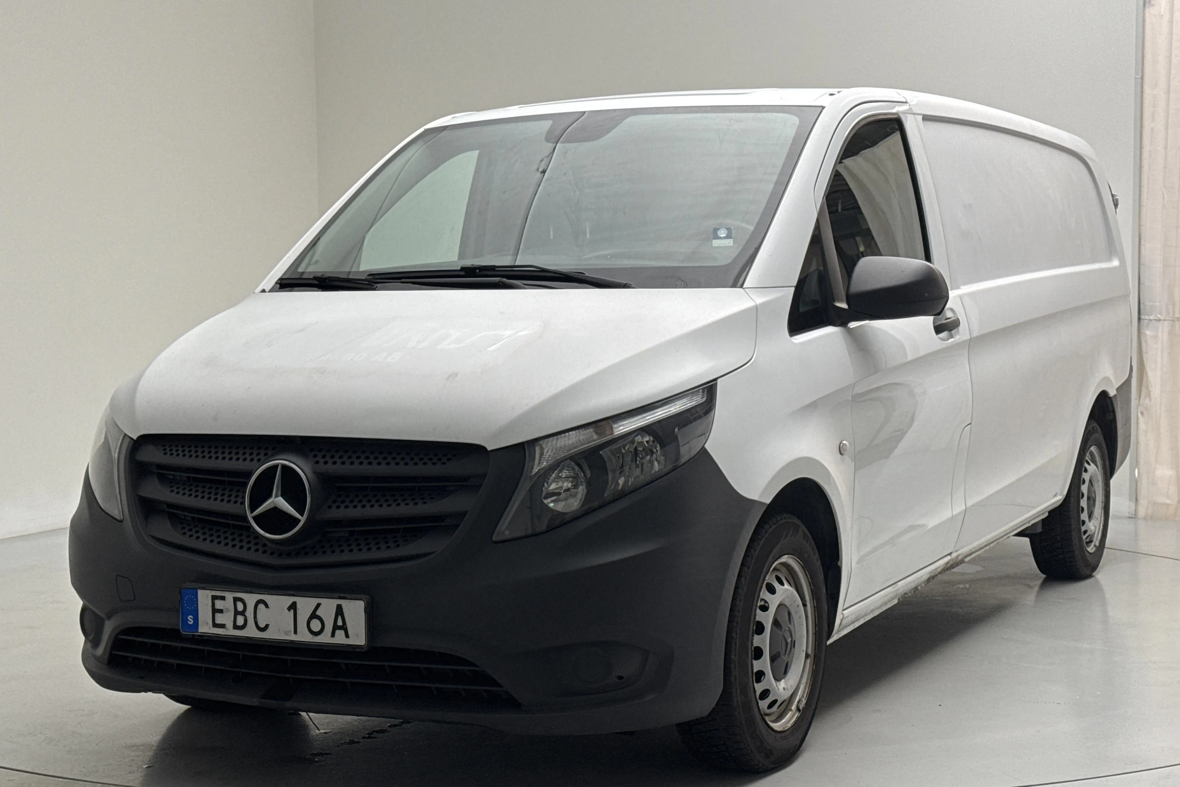 Presentationsfoto 1 av 12: Mercedes Vito 111 CDI W640 (114hk) - 11 802 mil - Manuell - vit - 2019