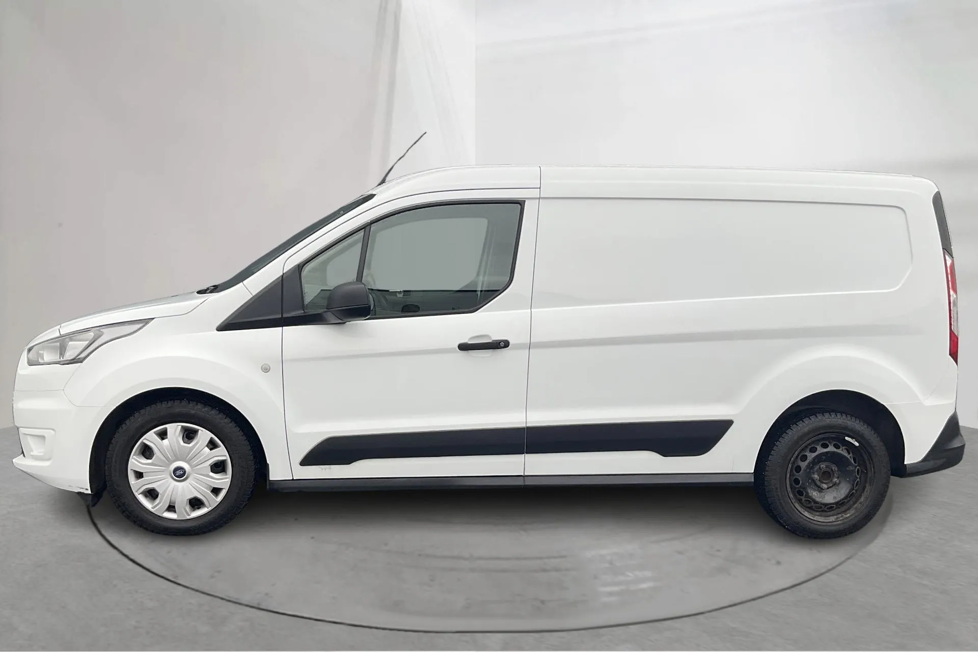 Presentationsfoto 2 av 17: Ford Transit Connect 1.5 EcoBlue (100hk) - 17 928 mil - Manuell - vit - 2020