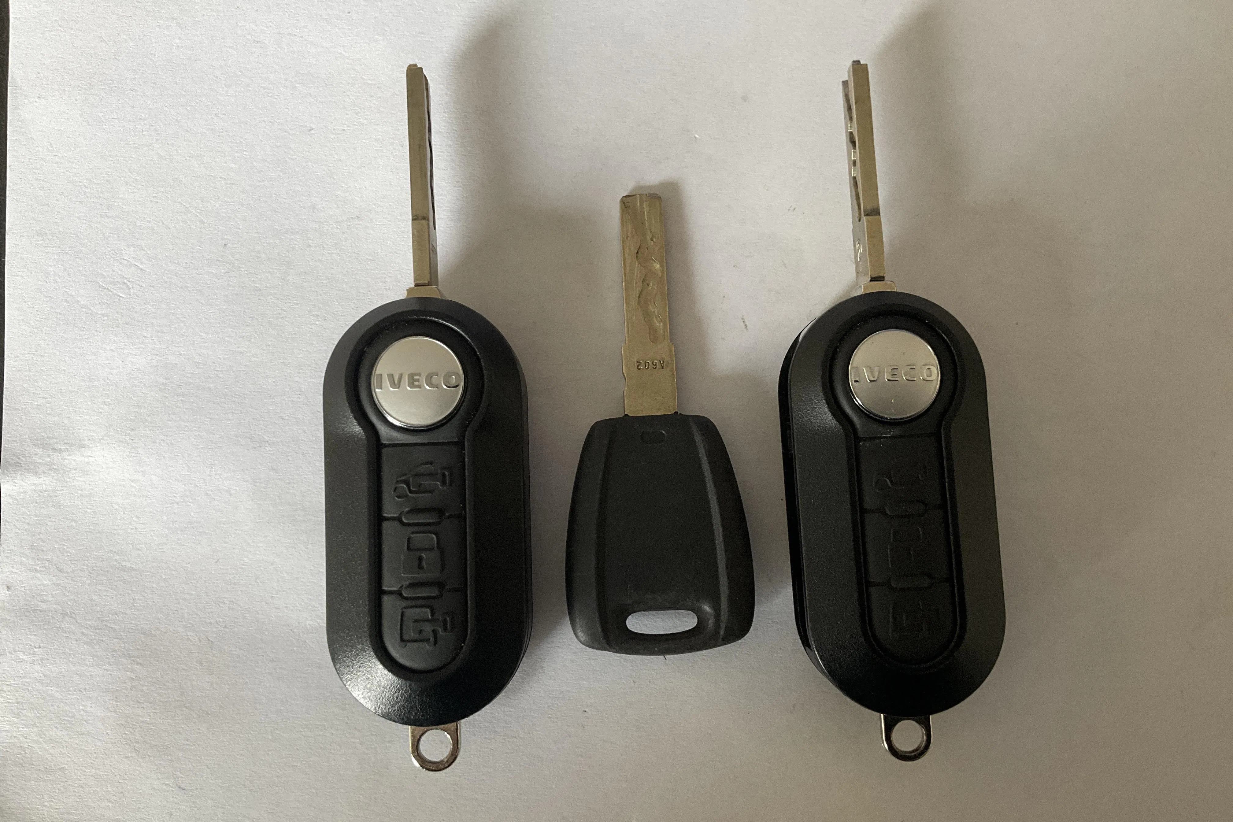 Presentation photo 11 of 11: Iveco Daily 35 3.0 CNG (136hk) - 830 km - Automatic - white - 2024