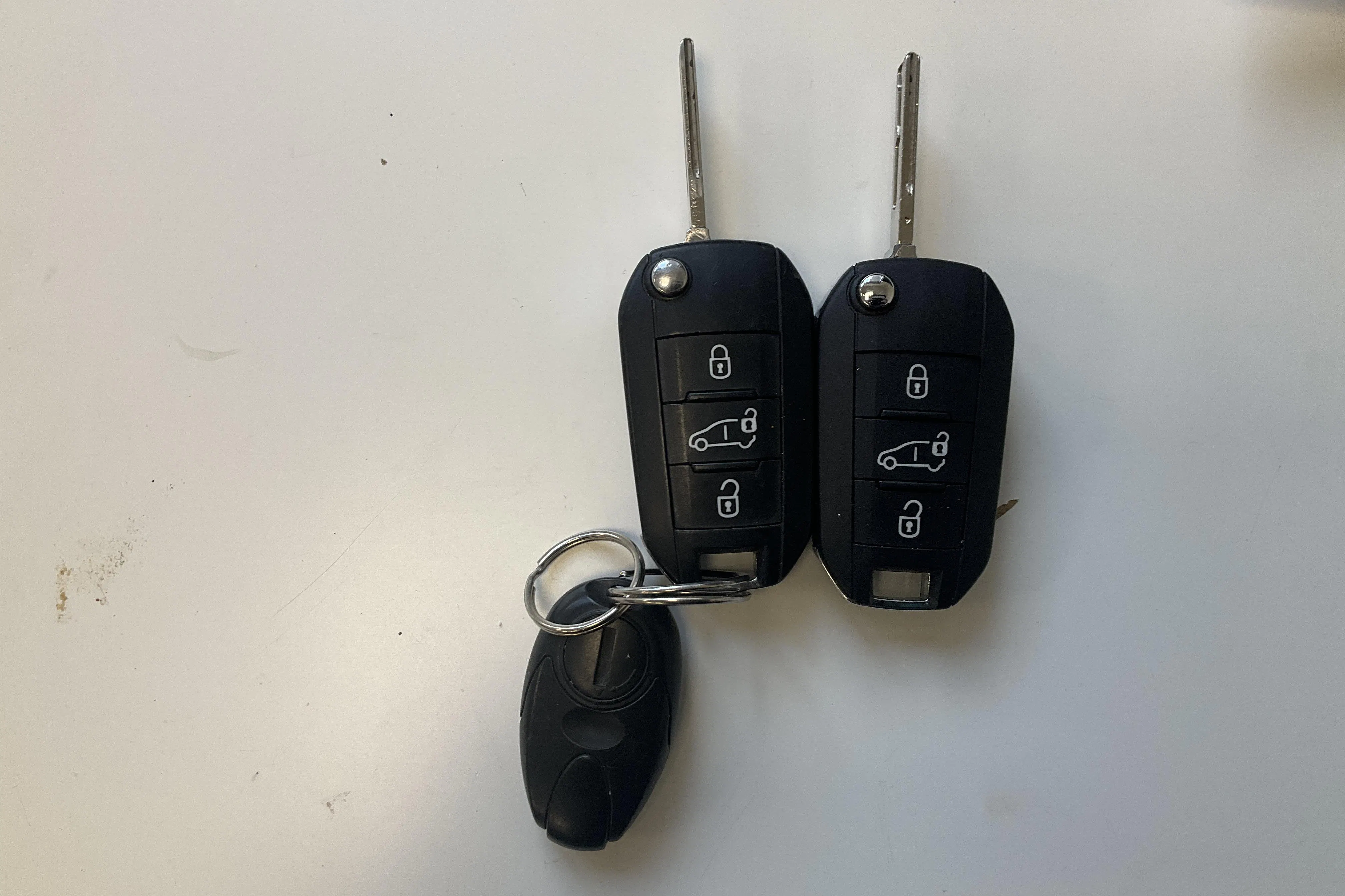 Presentationsfoto 14 av 14: Toyota PROACE 2.0D (120hk) - 7 920 mil - Manuell - vit - 2019