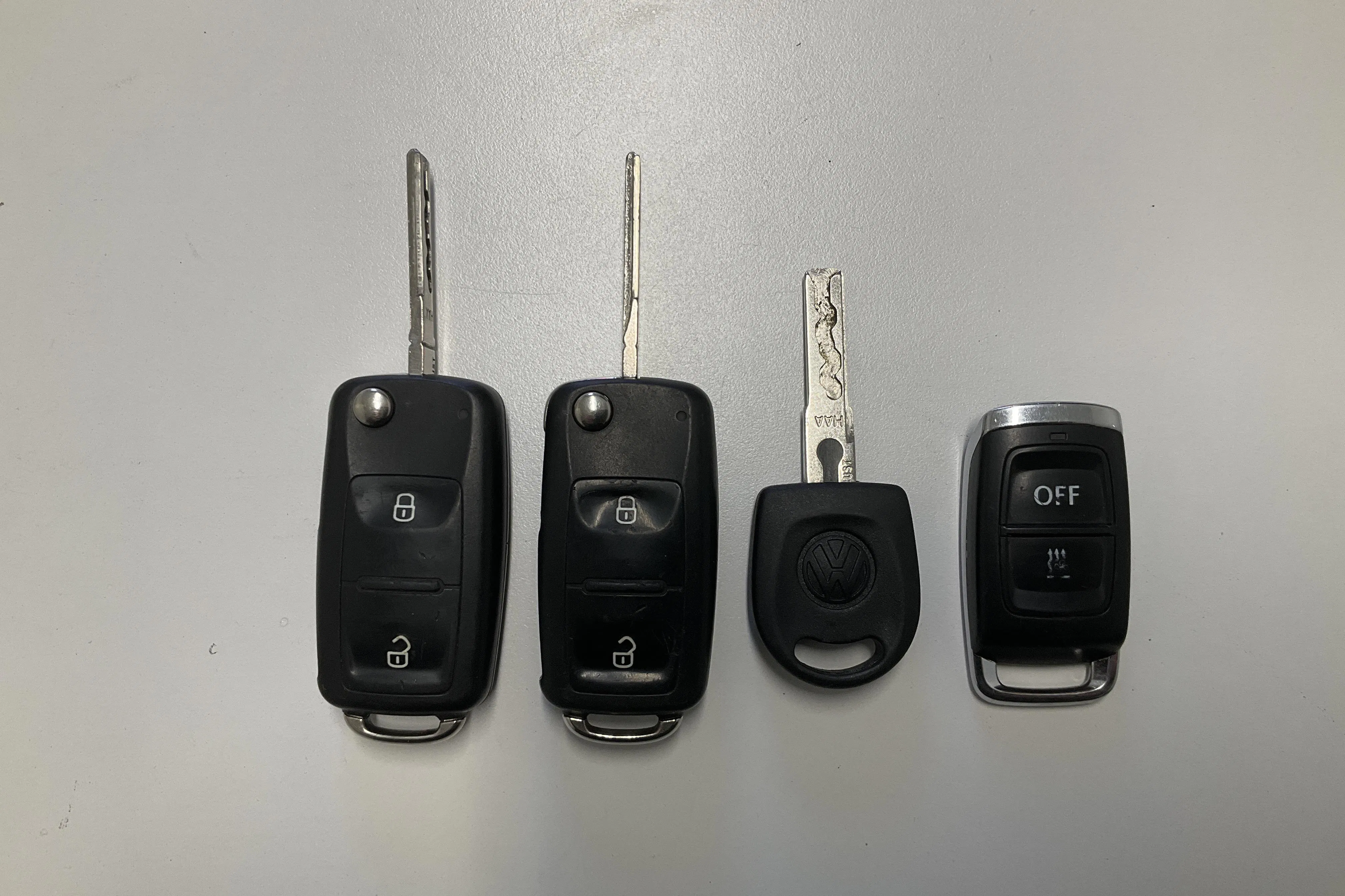 Presentation photo 13 of 13: VW Transporter T6 2.0 TDI BMT Skåp 4MOTION (150hk) - 252 210 km - Manual - white - 2017