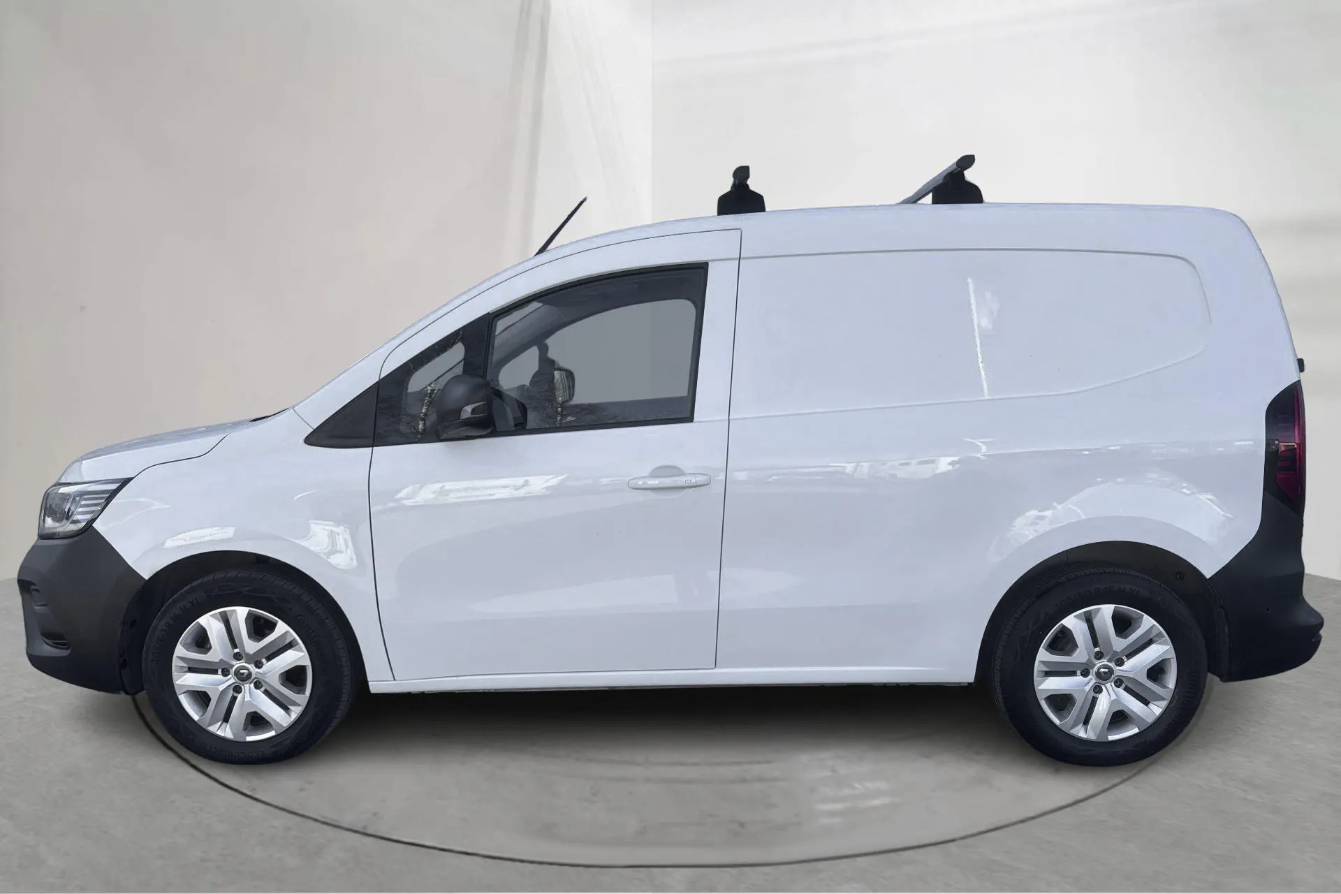 Presentation photo 2 of 17: Renault Kangoo 1.5 dCi Skåp (95hk) - 48 910 km - Manual - white - 2022