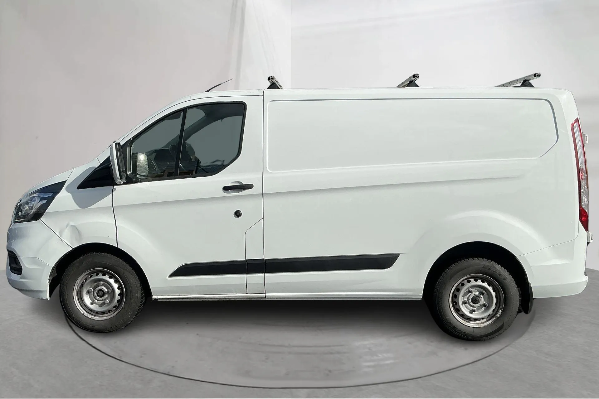 Presentationsfoto 2 av 16: Ford Transit Custom 280 (105hk) - 19 465 mil - Manuell - vit - 2020