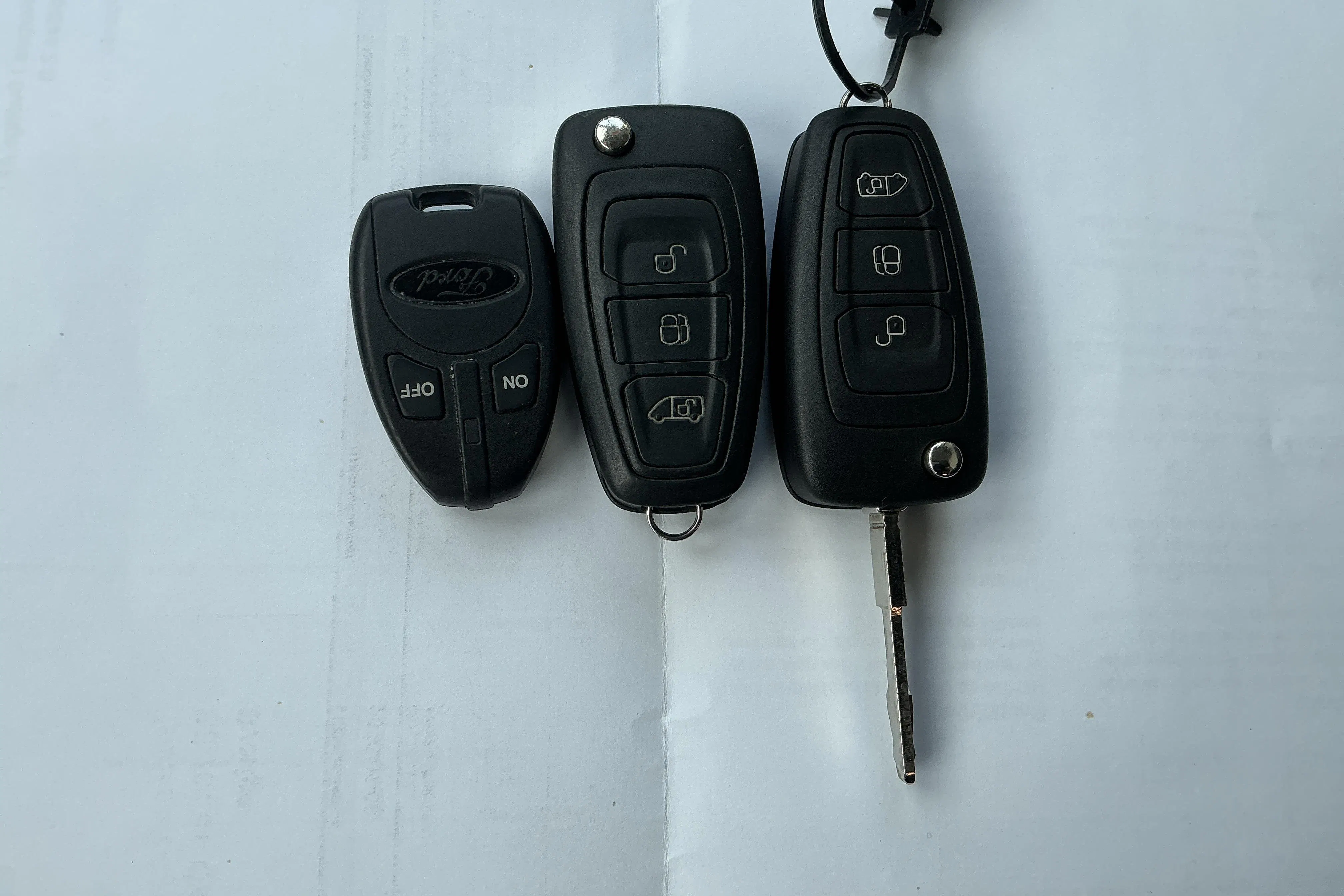 Presentationsfoto 16 av 16: Ford Transit Custom 280 (105hk) - 19 465 mil - Manuell - vit - 2020