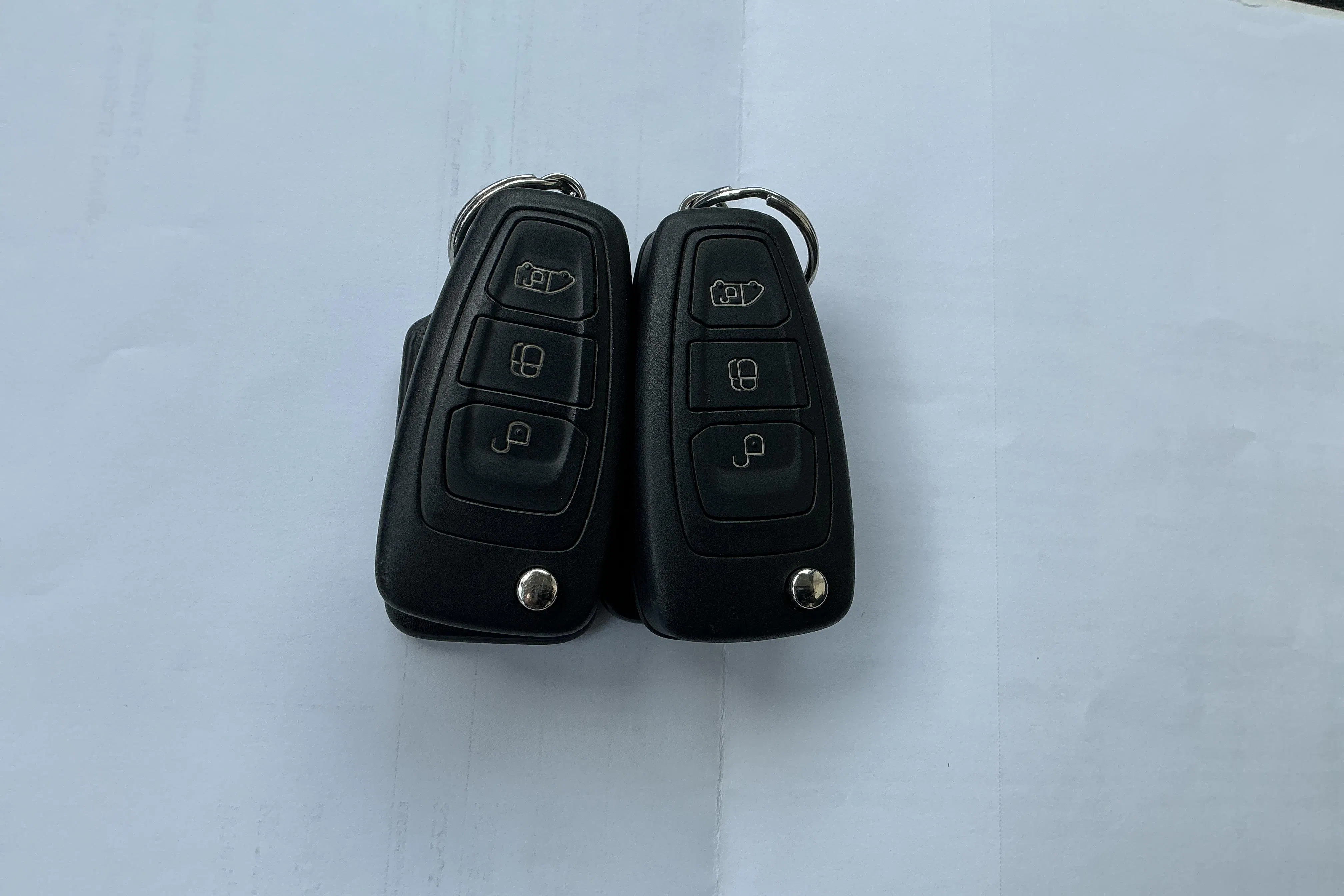 Presentationsfoto 16 av 16: Ford Transit Custom 280 (105hk) - 14 336 mil - Manuell - vit - 2020